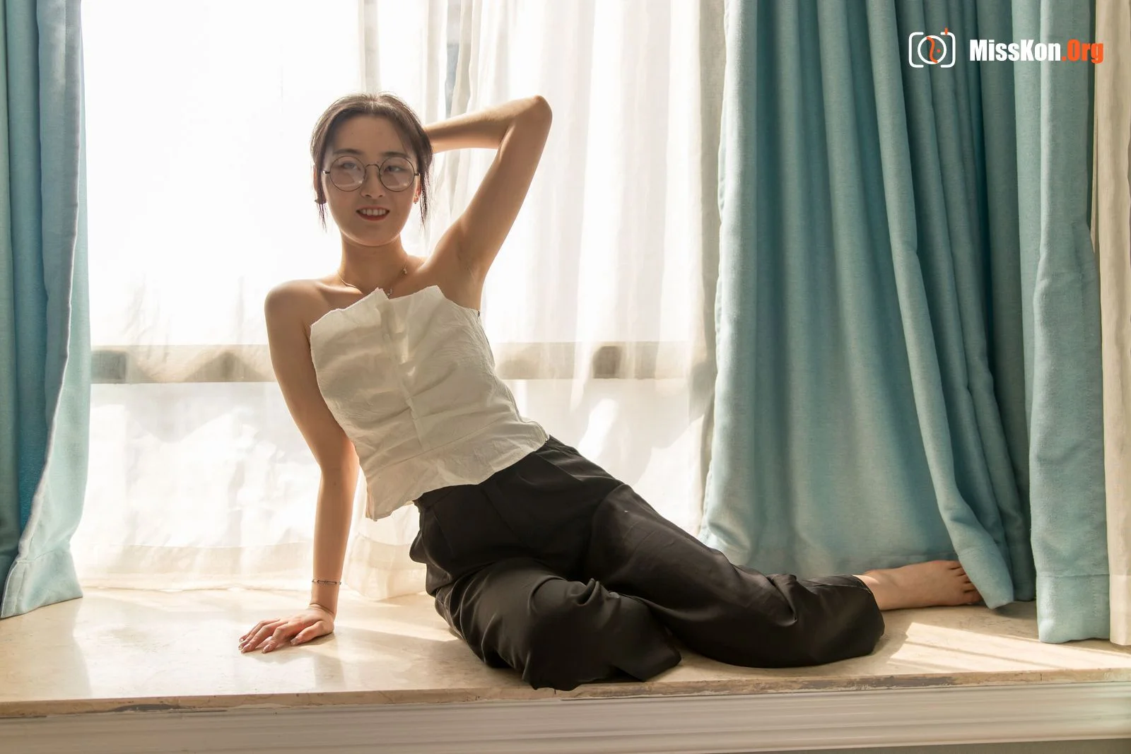 Chinese model Man Bing's large-scale private photo shoot (2021-08-02) - Photo 14
