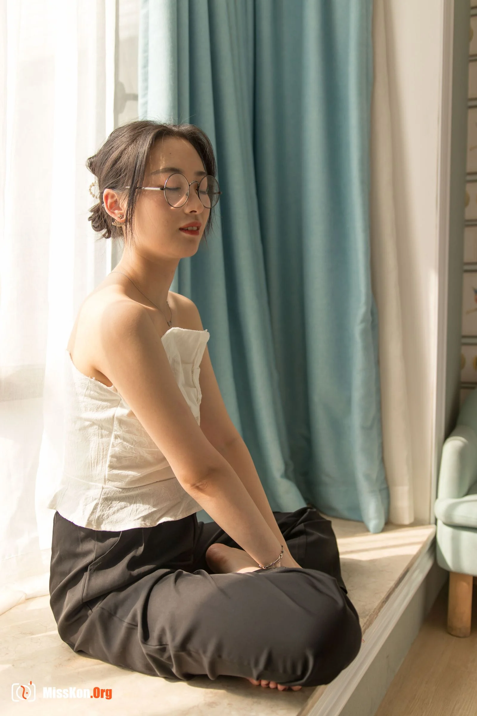 Chinese model Man Bing's large-scale private photo shoot (2021-08-02) - Photo 15