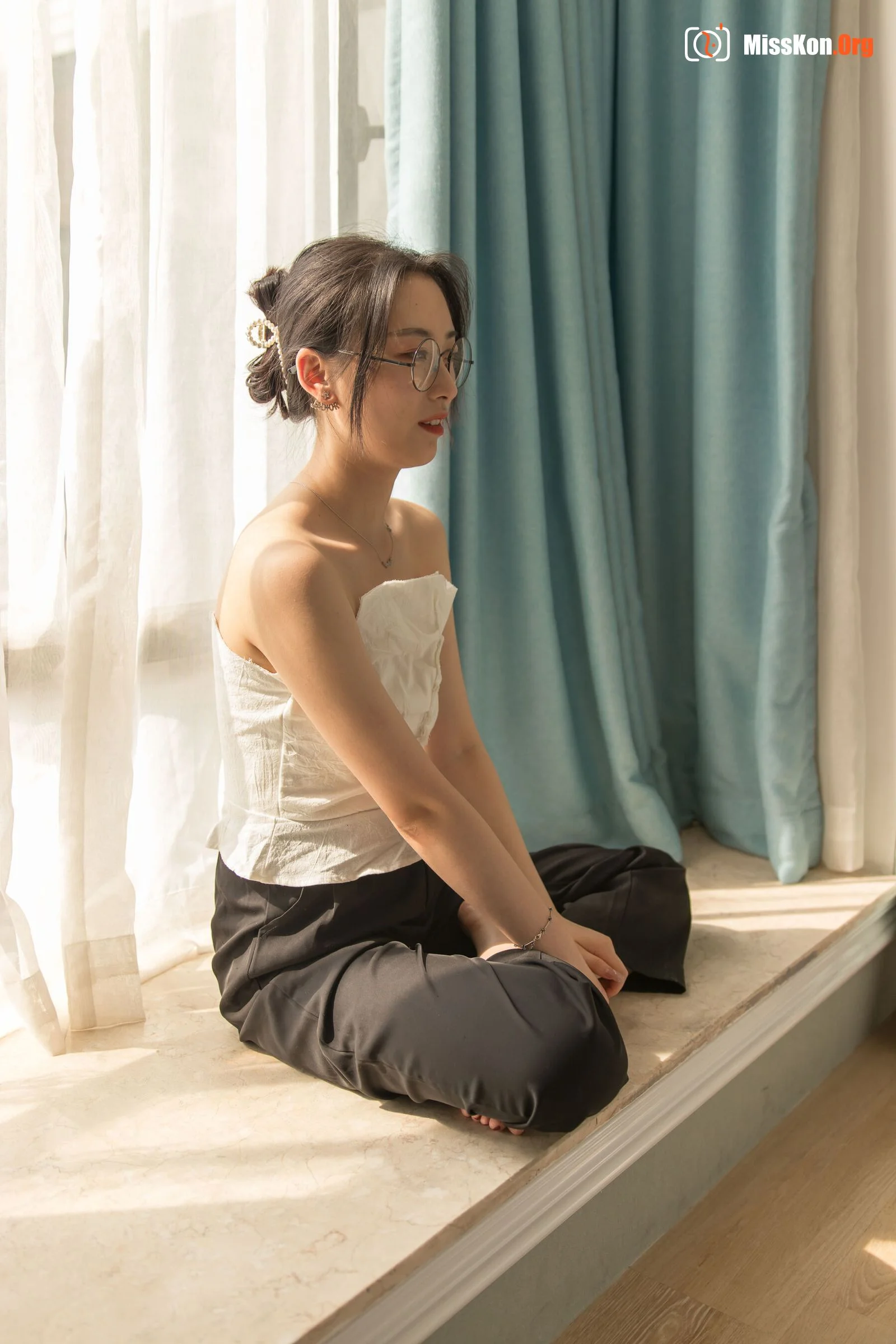 Chinese model Man Bing's large-scale private photo shoot (2021-08-02) - Photo 16