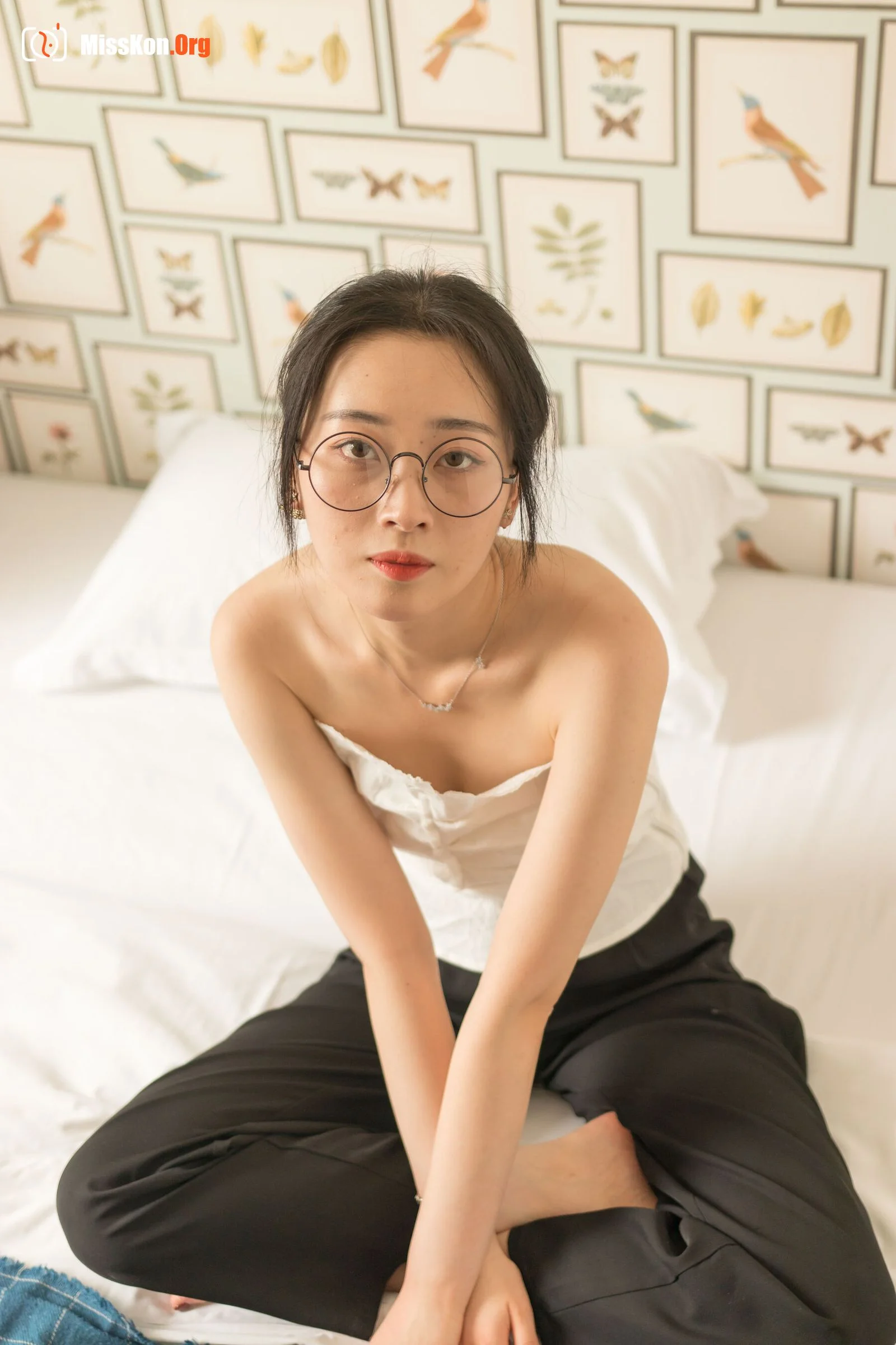 Chinese model Man Bing's large-scale private photo shoot (2021-08-02) - Photo 19