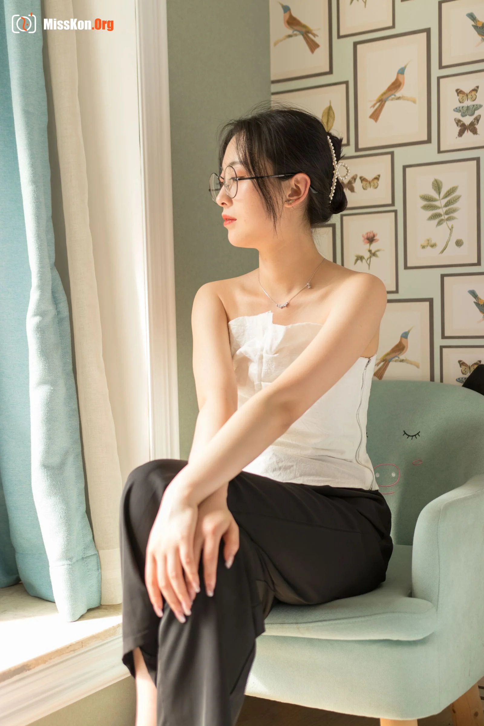 Chinese model Man Bing's large-scale private photo shoot (2021-08-02) - Photo 2