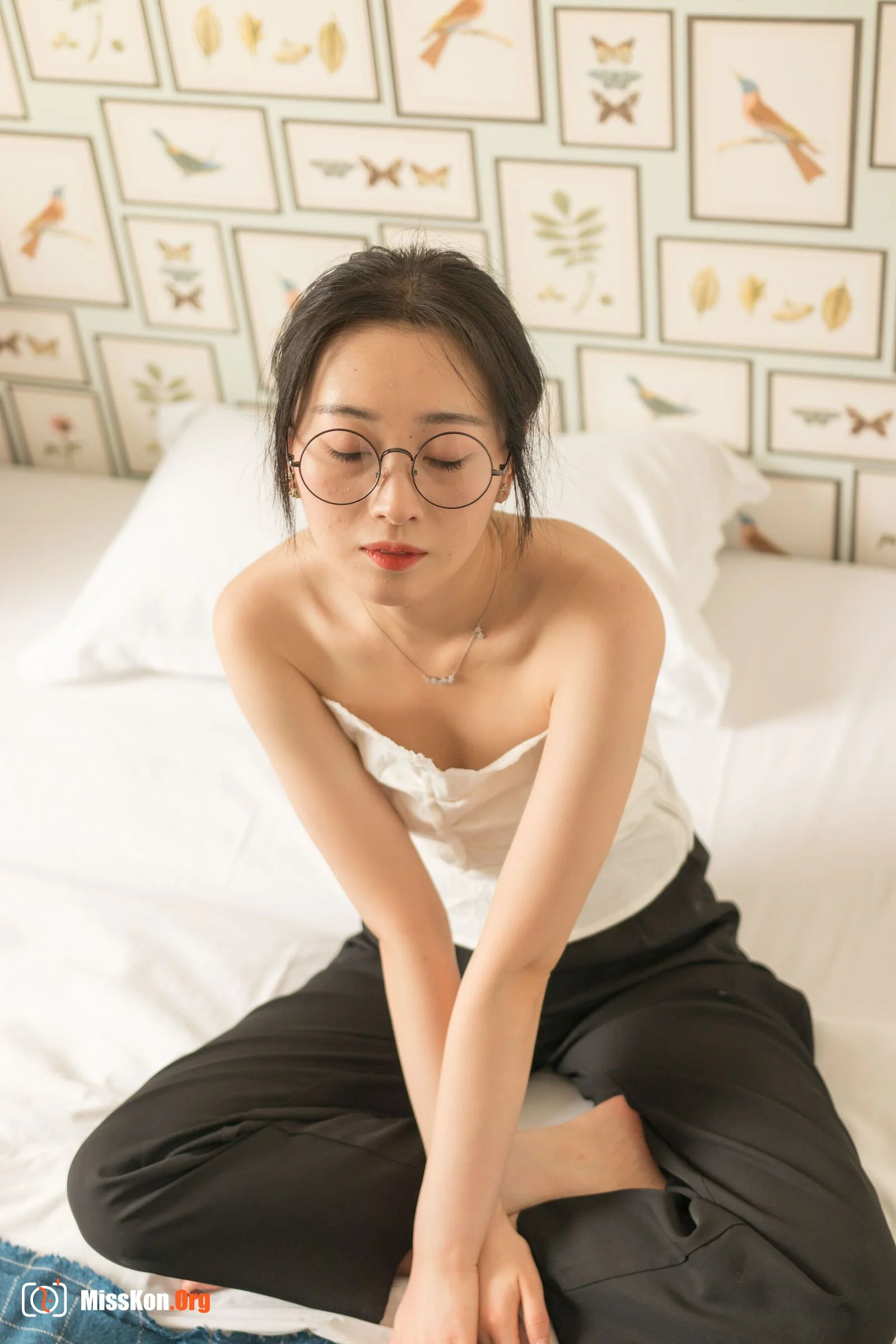 Chinese model Man Bing's large-scale private photo shoot (2021-08-02) - Photo 20