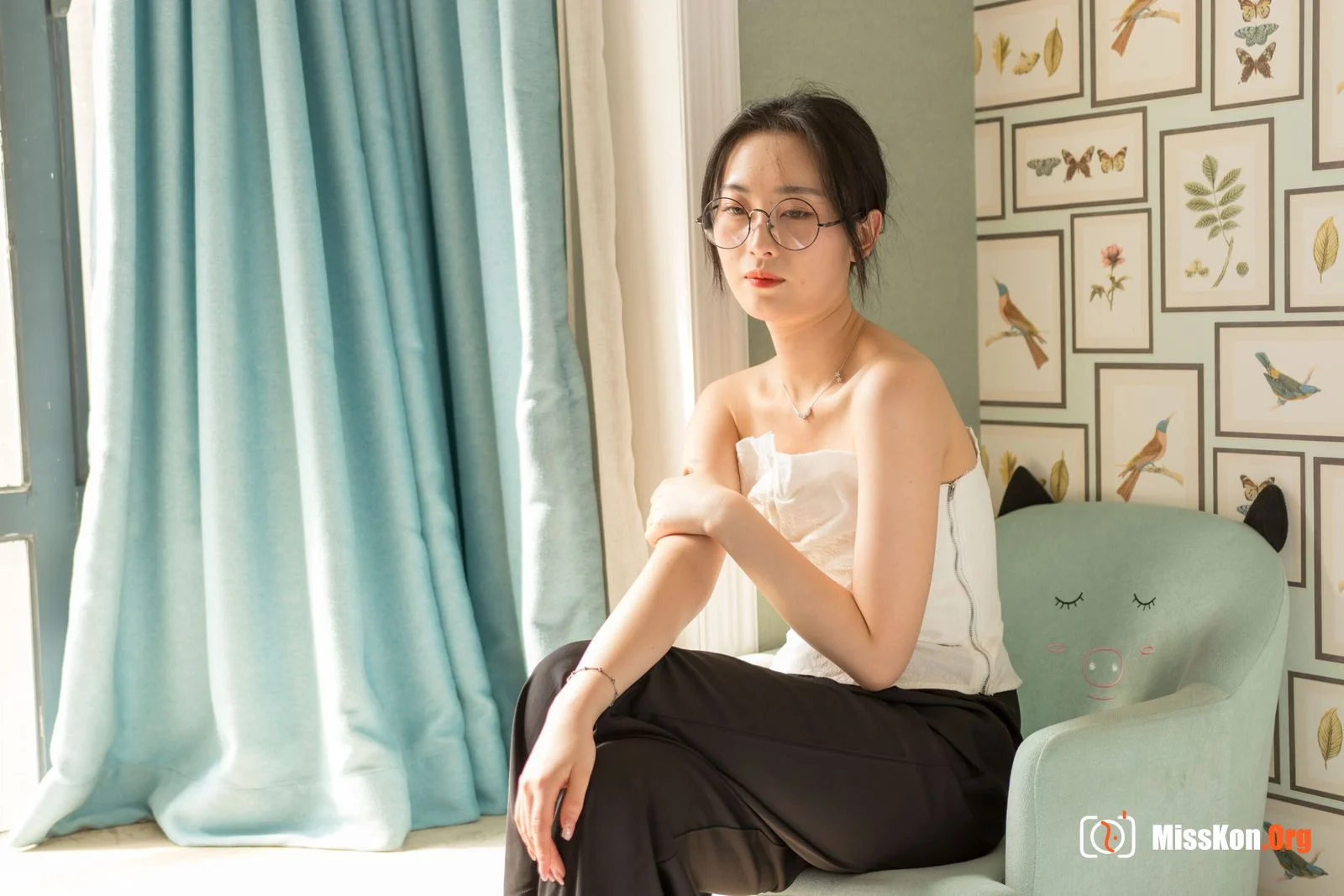 Chinese model Man Bing's large-scale private photo shoot (2021-08-02) - Photo 3