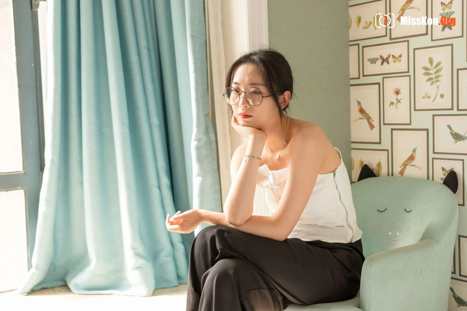 Chinese model Man Bing's large-scale private photo shoot (2021-08-02) - Photo 4