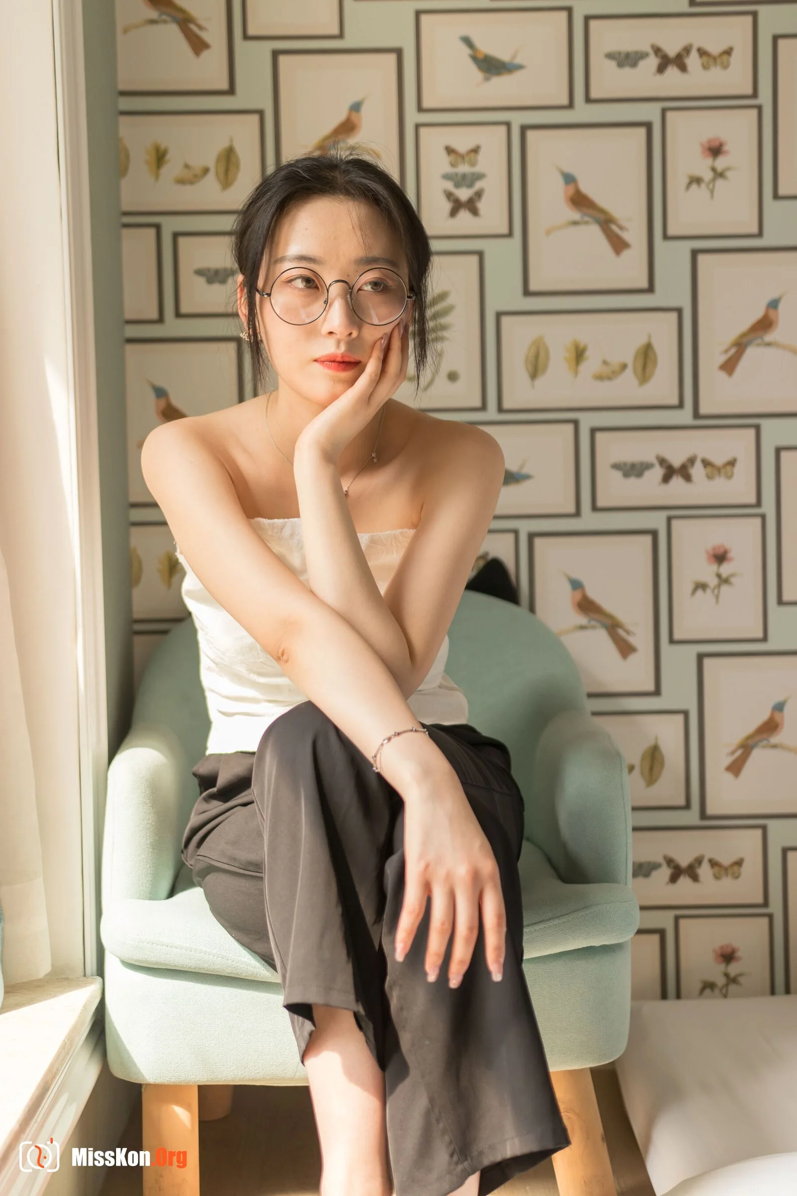 Chinese model Man Bing's large-scale private photo shoot (2021-08-02) - Photo 5