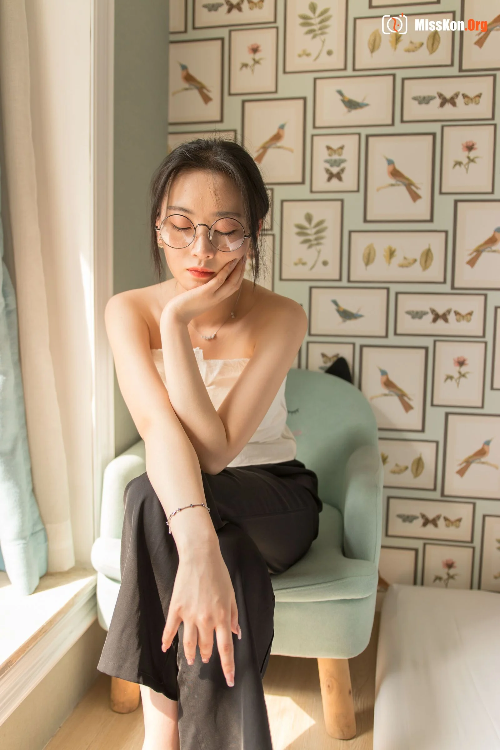 Chinese model Man Bing's large-scale private photo shoot (2021-08-02) - Photo 6