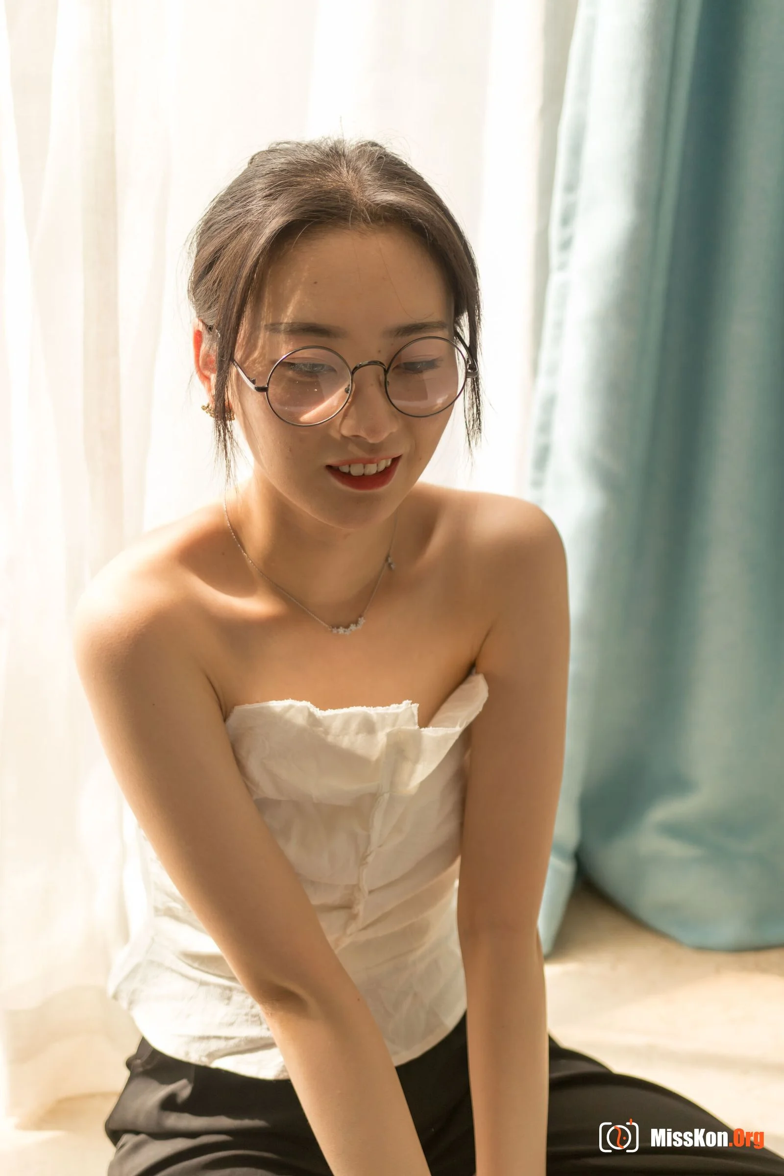 Chinese model Man Bing's large-scale private photo shoot (2021-08-02) - Photo 8