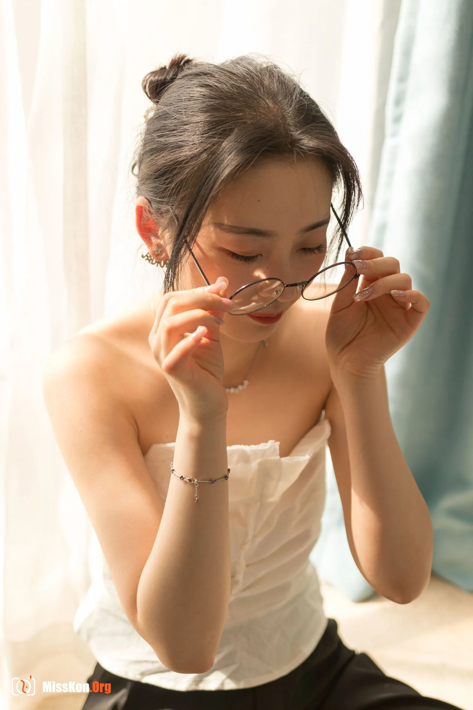 Chinese model Man Bing's large-scale private photo shoot (2021-08-02) - Photo 9