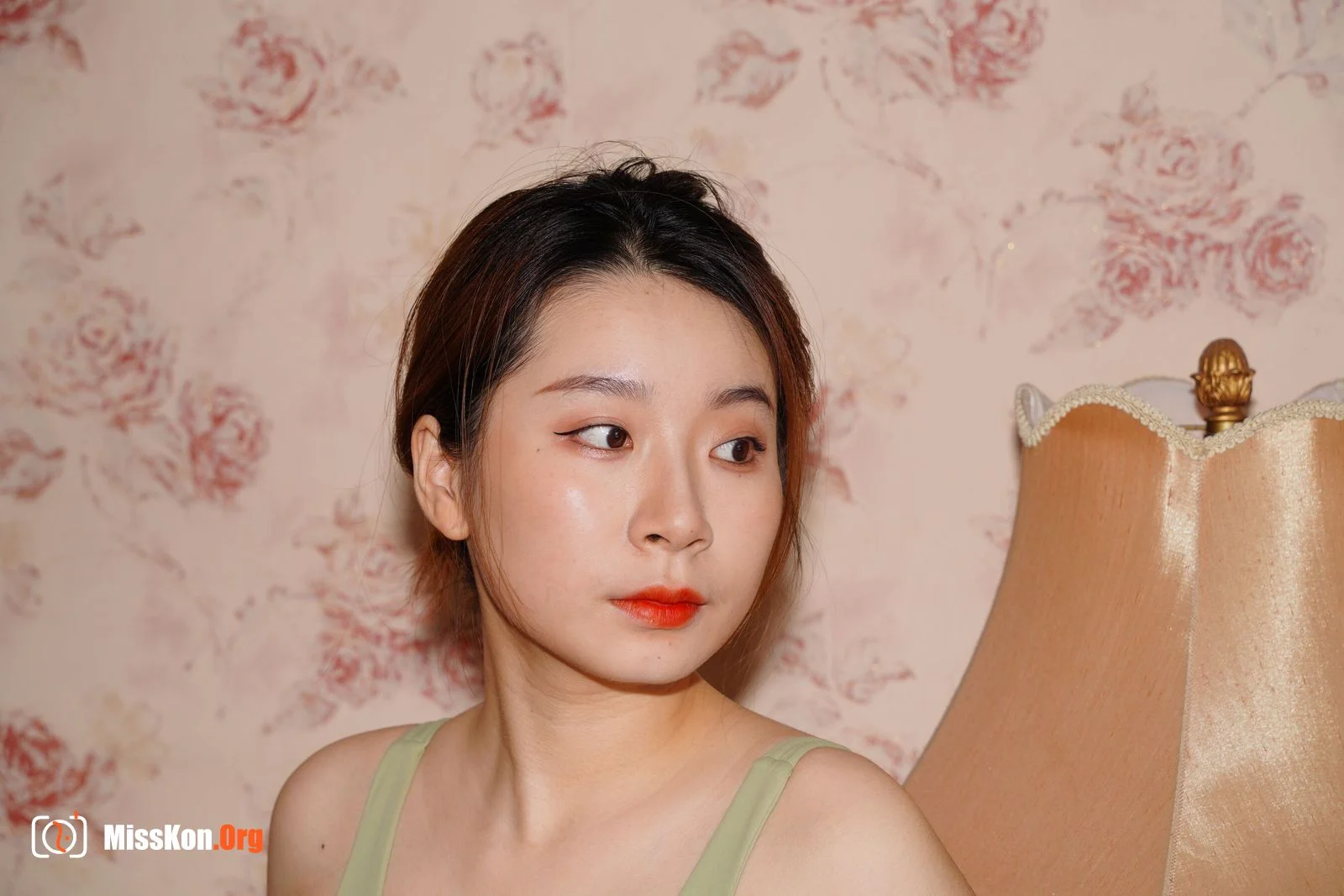 Chinese model Manli's large-scale private photo shoot - Photo 10