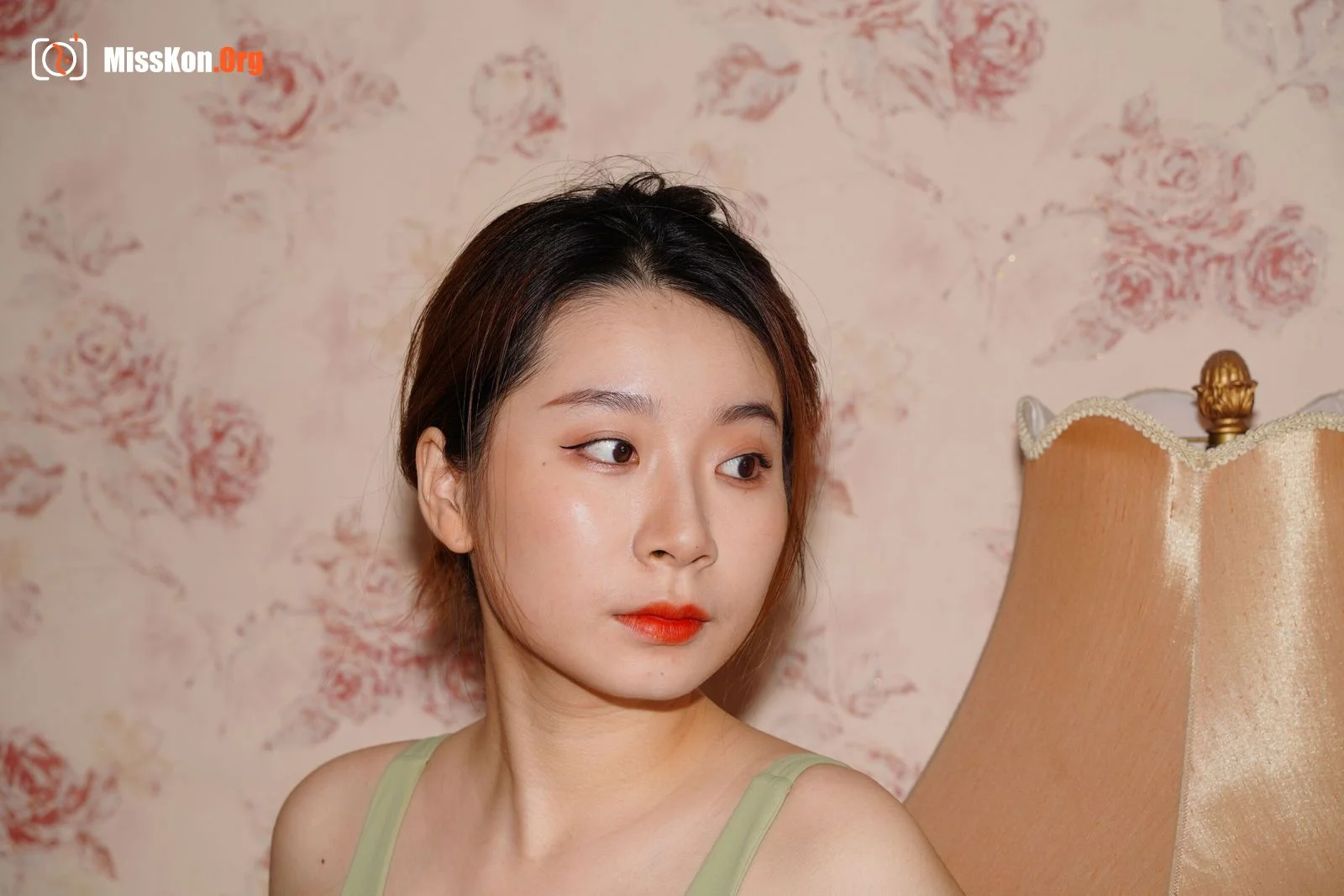 Chinese model Manli's large-scale private photo shoot - Photo 11