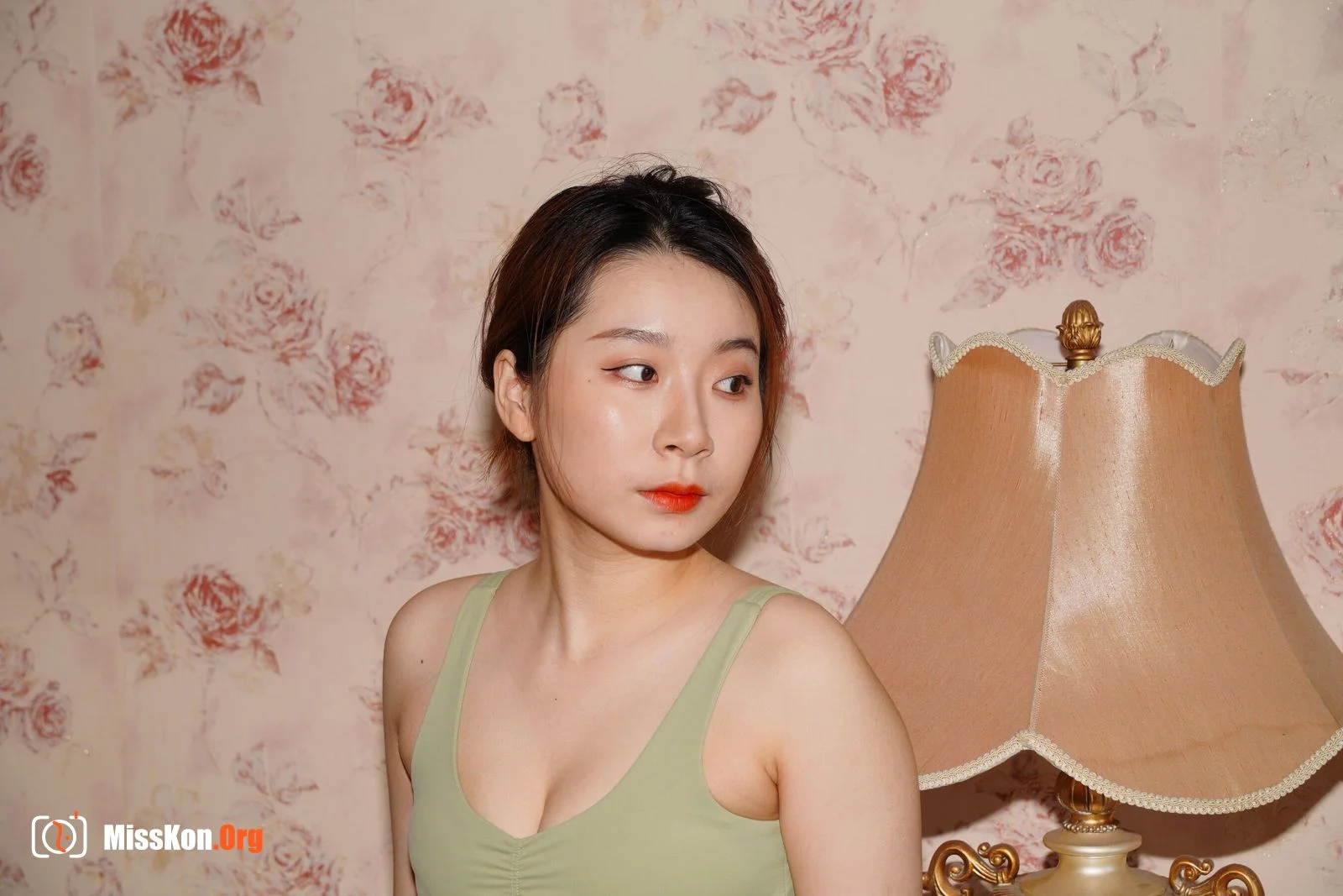 Chinese model Manli's large-scale private photo shoot - Photo 12