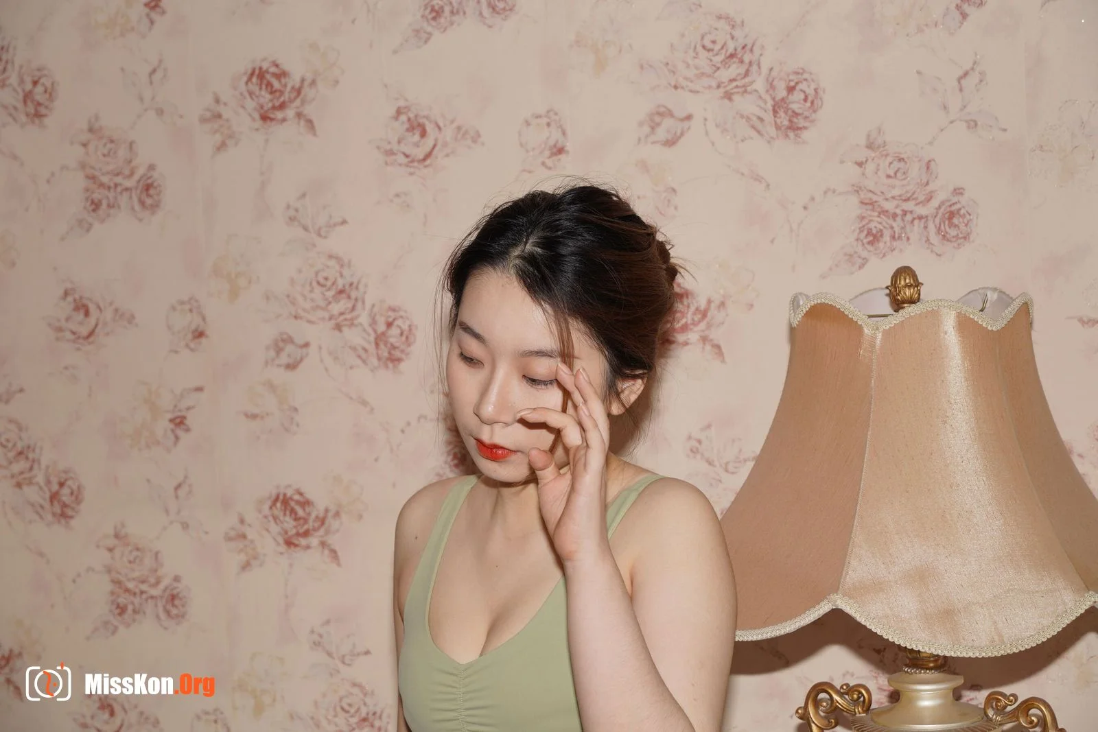 Chinese model Manli's large-scale private photo shoot - Photo 14