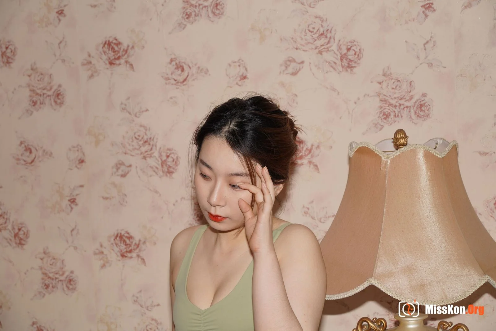 Chinese model Manli's large-scale private photo shoot - Photo 15