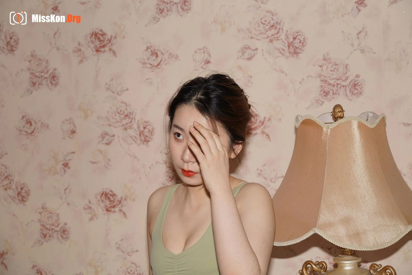Chinese model Manli's large-scale private photo shoot - Photo 16