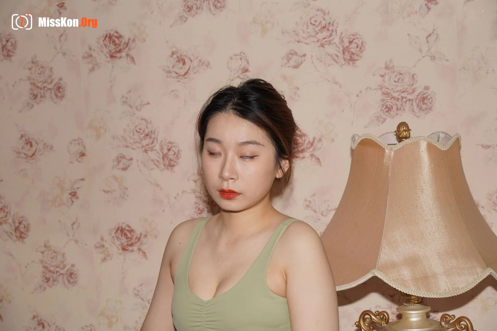 Chinese model Manli's large-scale private photo shoot - Photo 18