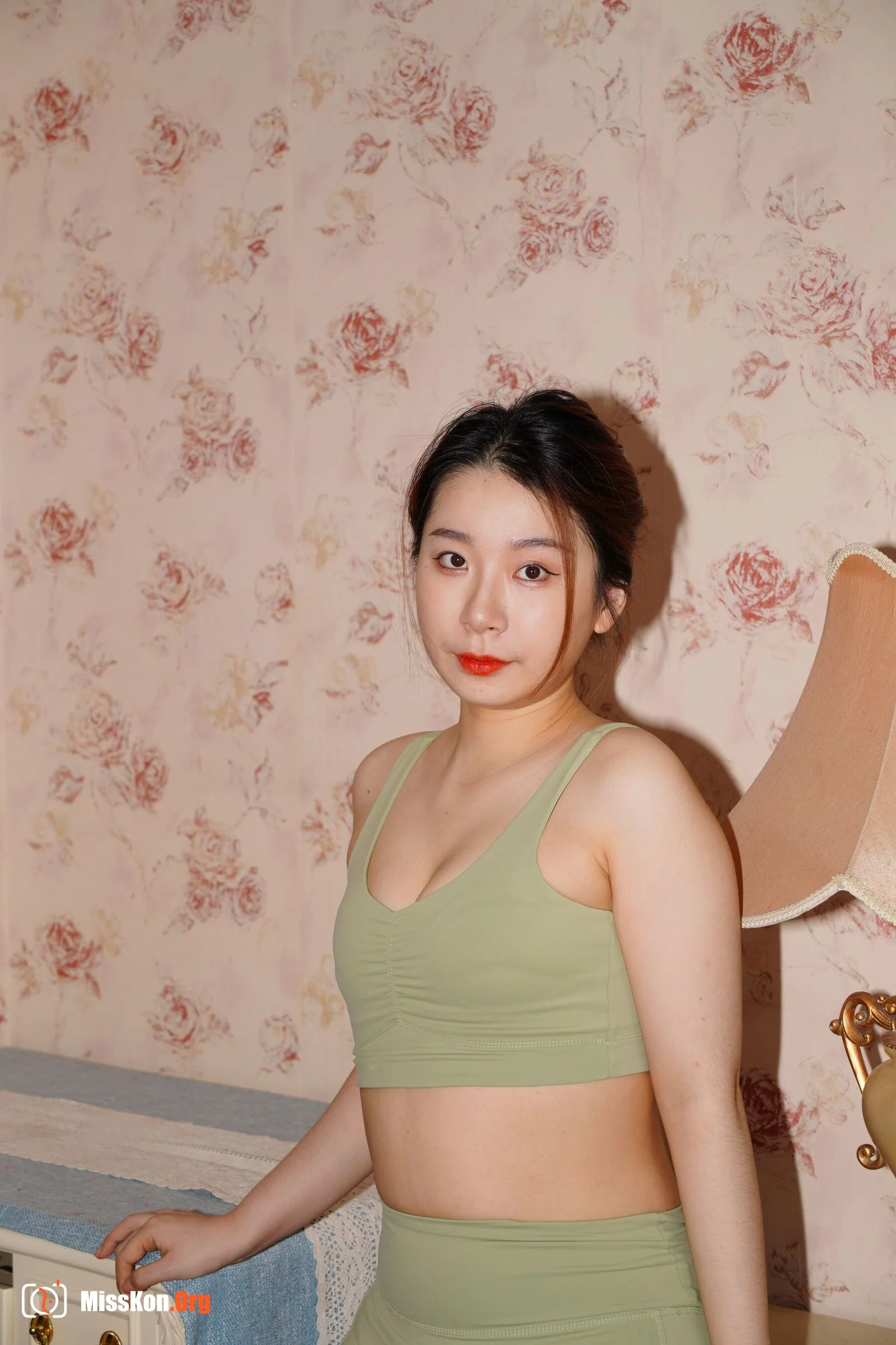 Chinese model Manli's large-scale private photo shoot - Photo 2