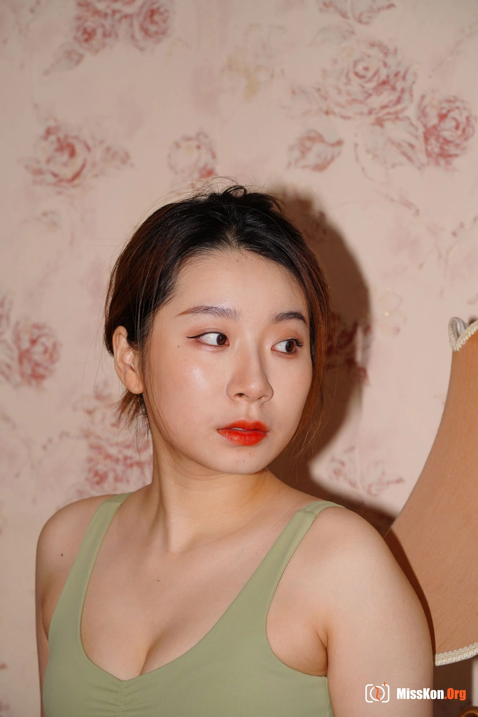 Chinese model Manli's large-scale private photo shoot - Photo 4