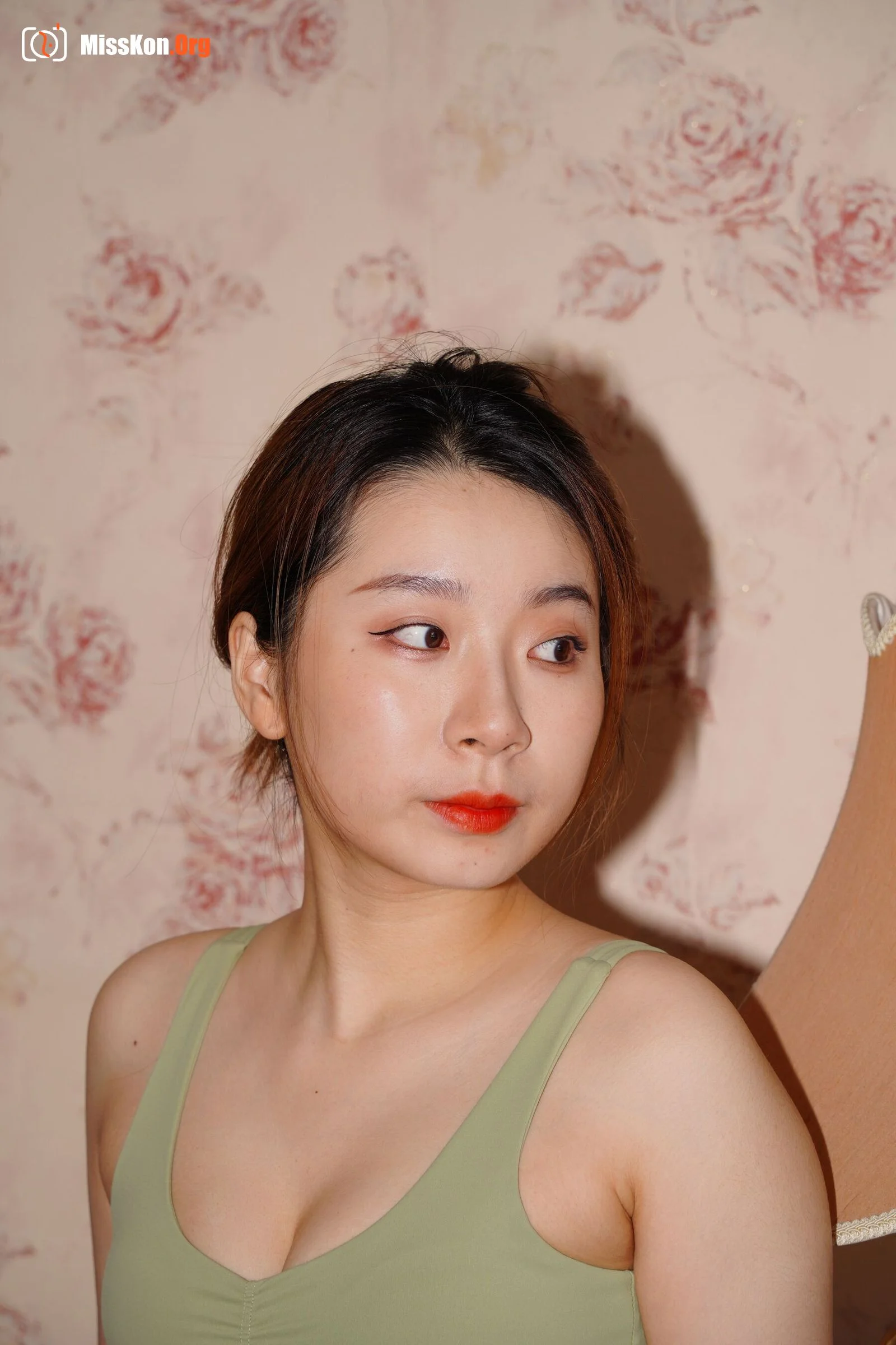 Chinese model Manli's large-scale private photo shoot - Photo 5