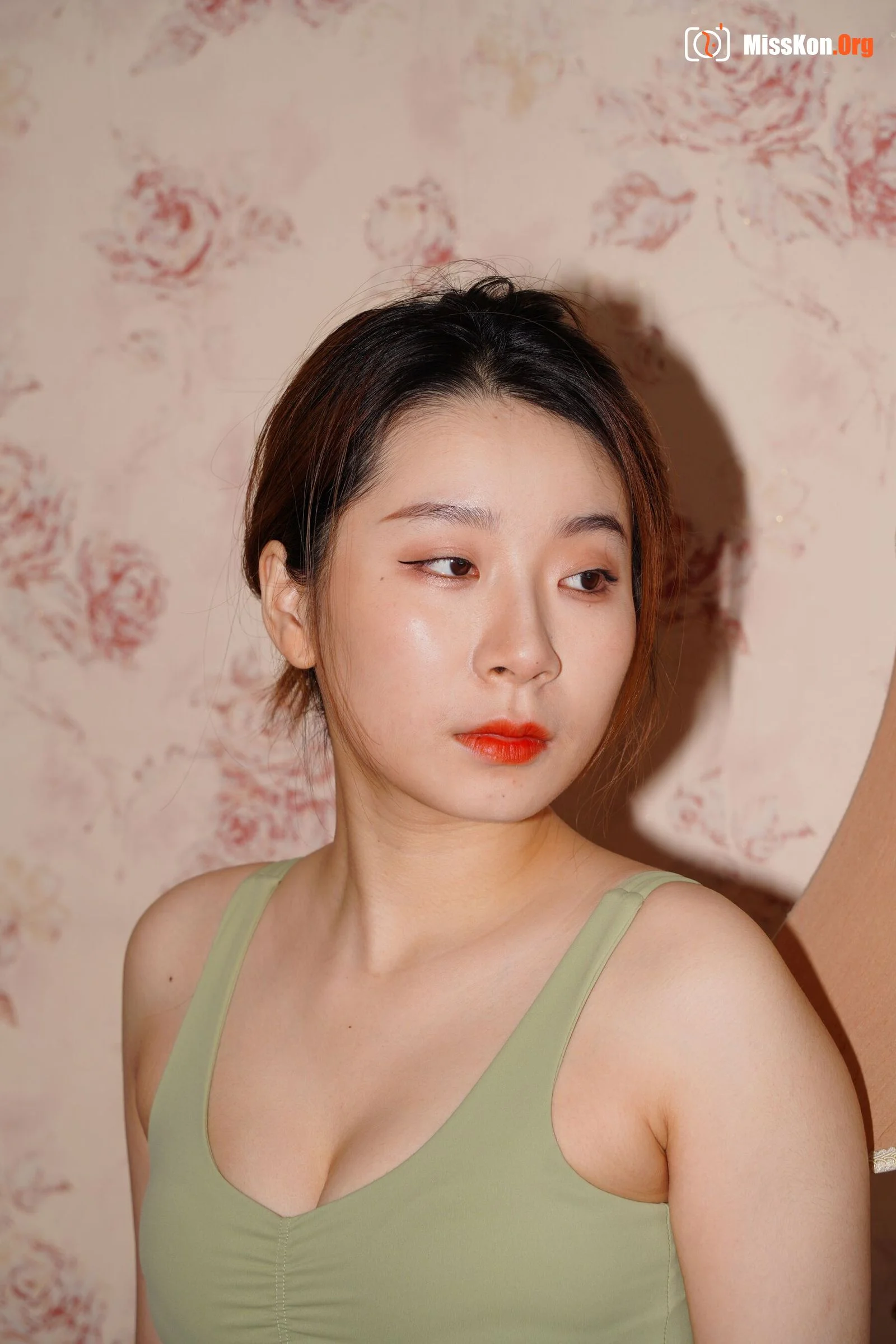 Chinese model Manli's large-scale private photo shoot - Photo 6
