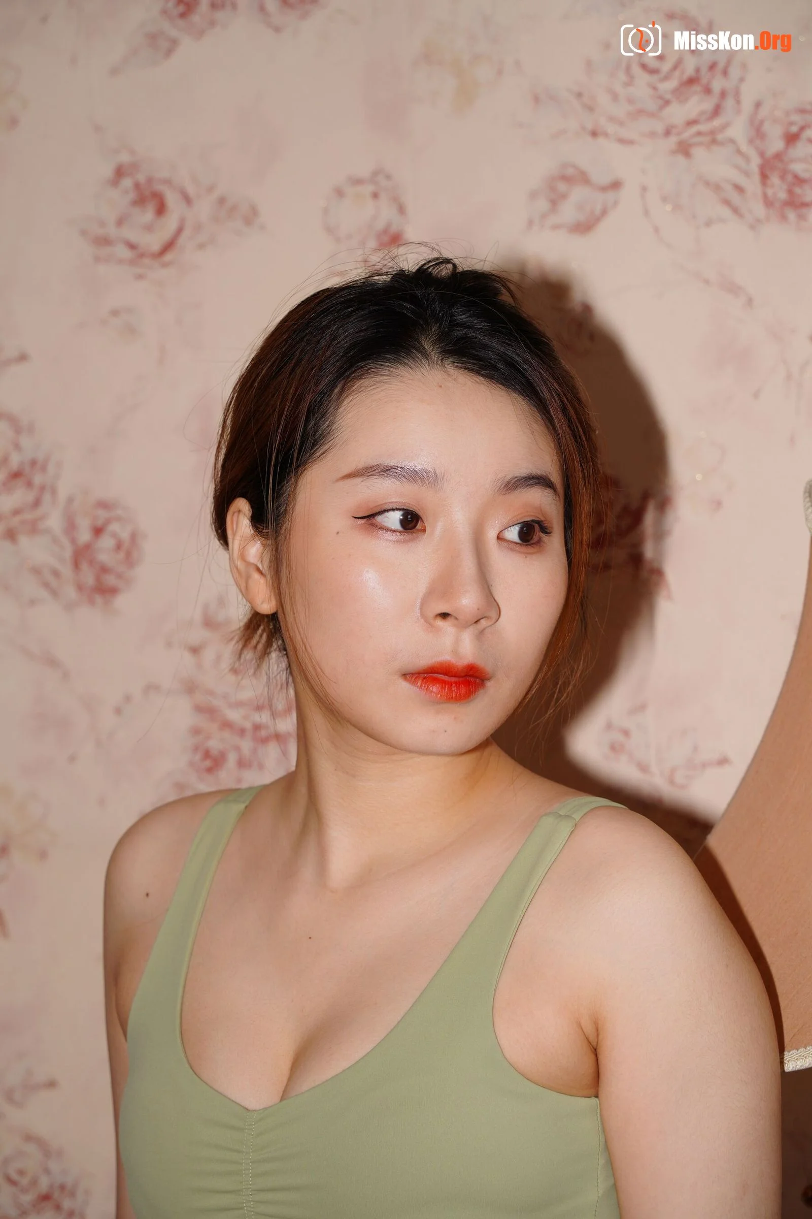 Chinese model Manli's large-scale private photo shoot - Photo 7