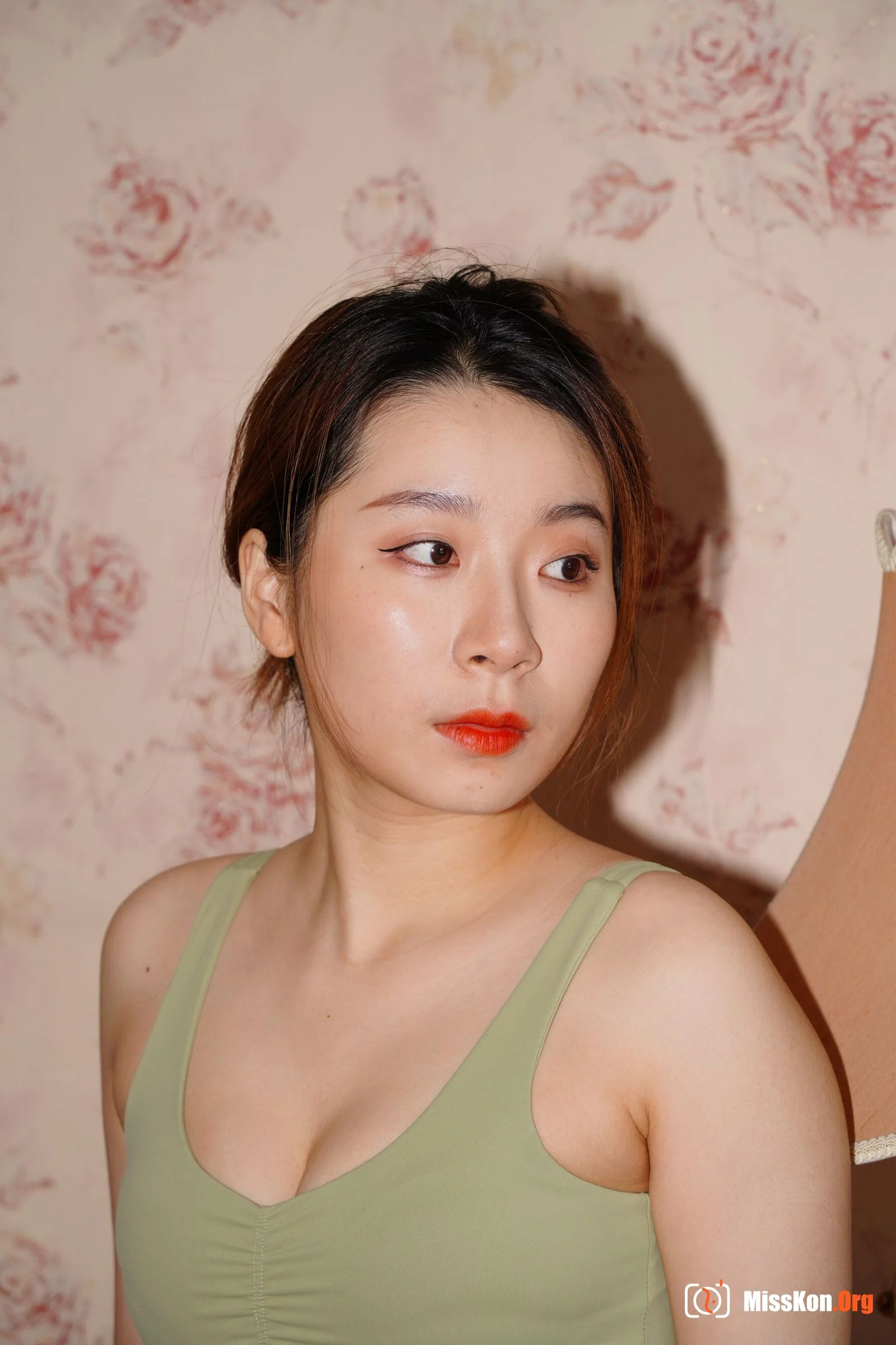 Chinese model Manli's large-scale private photo shoot - Photo 8