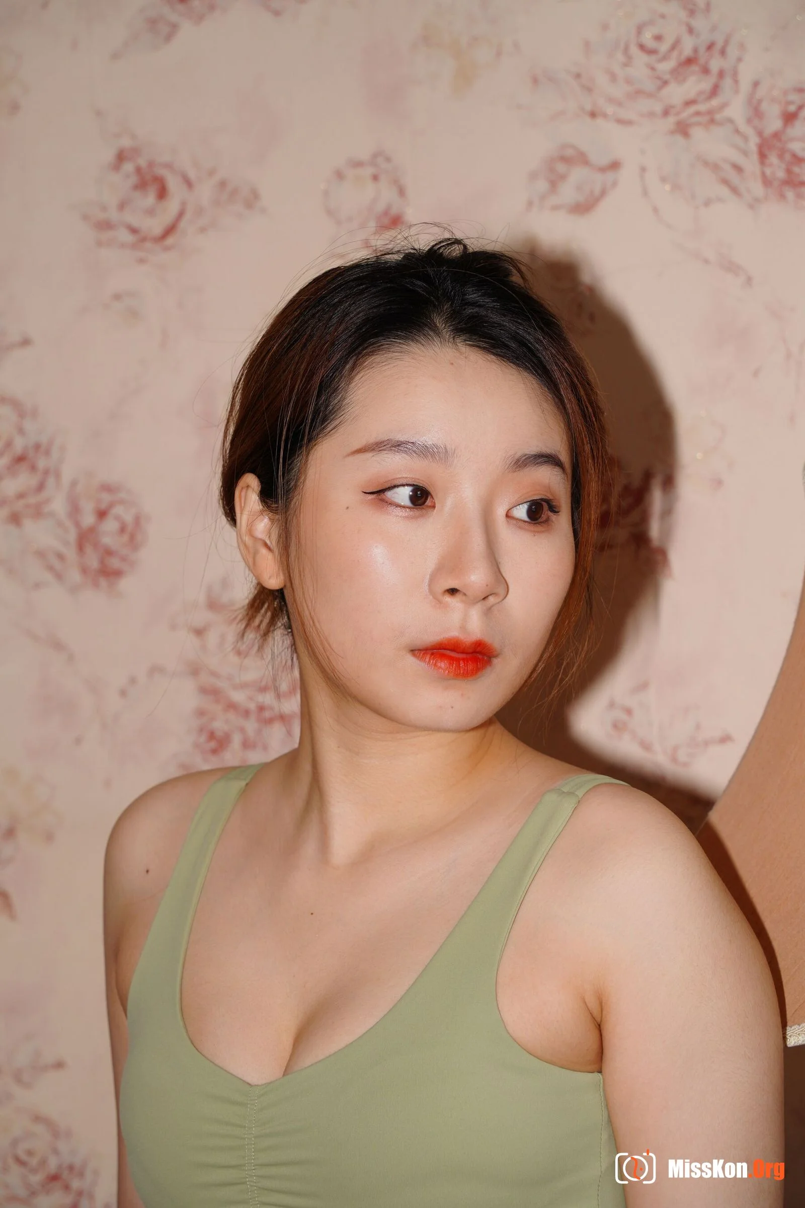 Chinese model Manli's large-scale private photo shoot - Photo 9