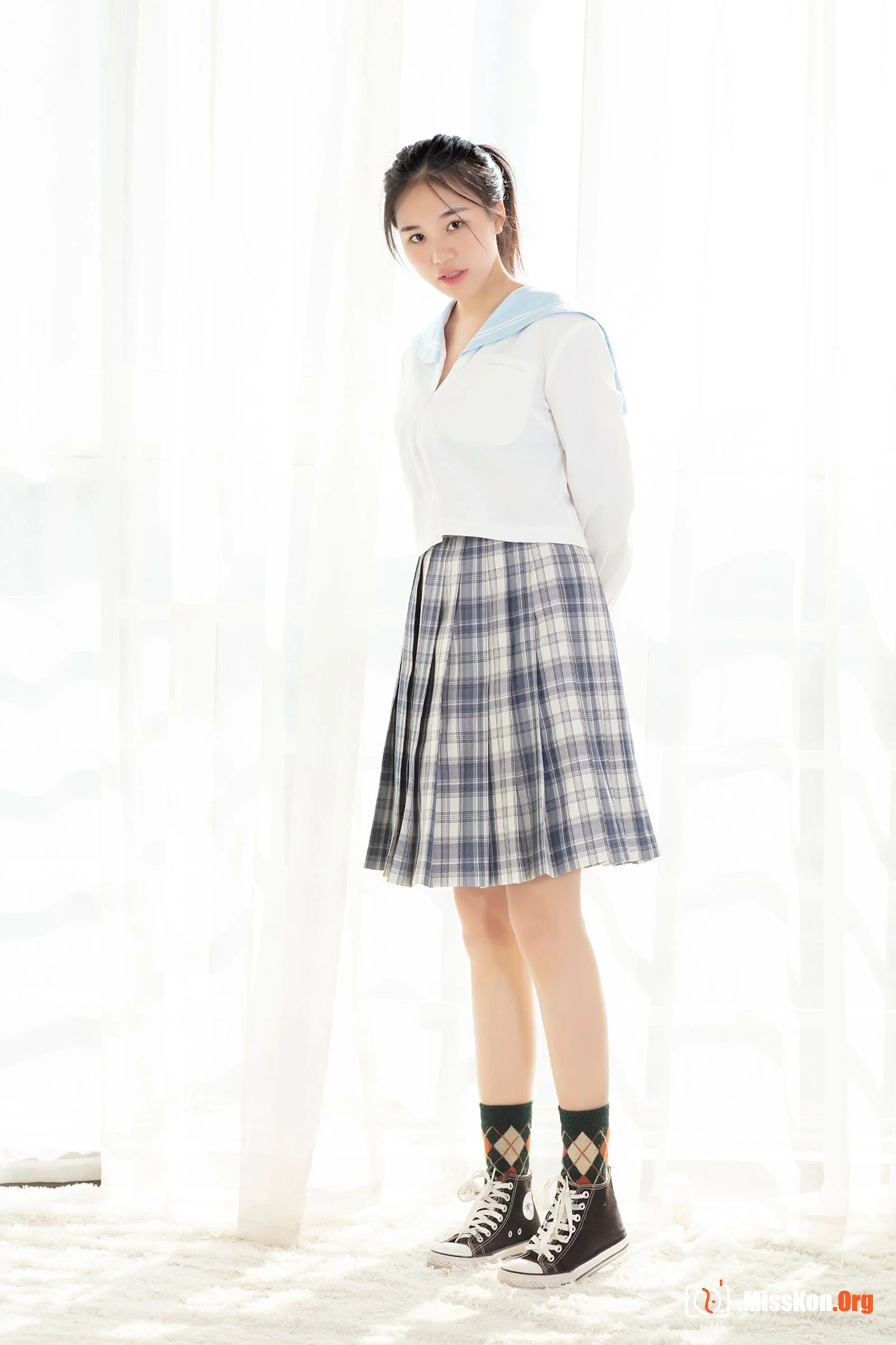 Chinese model Manni's large-scale private photo shoot (2020-11-14) - Photo 12