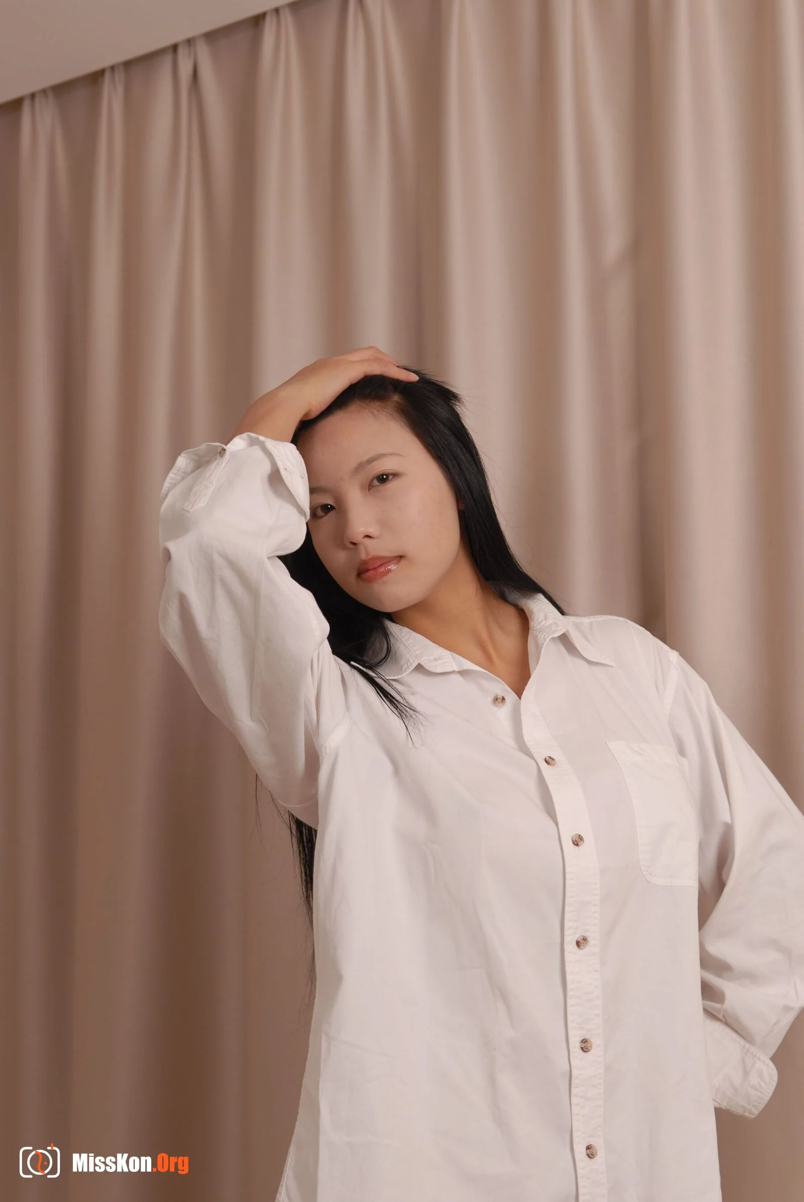 Chinese model Maomao (Xiao Meng) large-scale body private photo set (2010-11-03) - Photo 5
