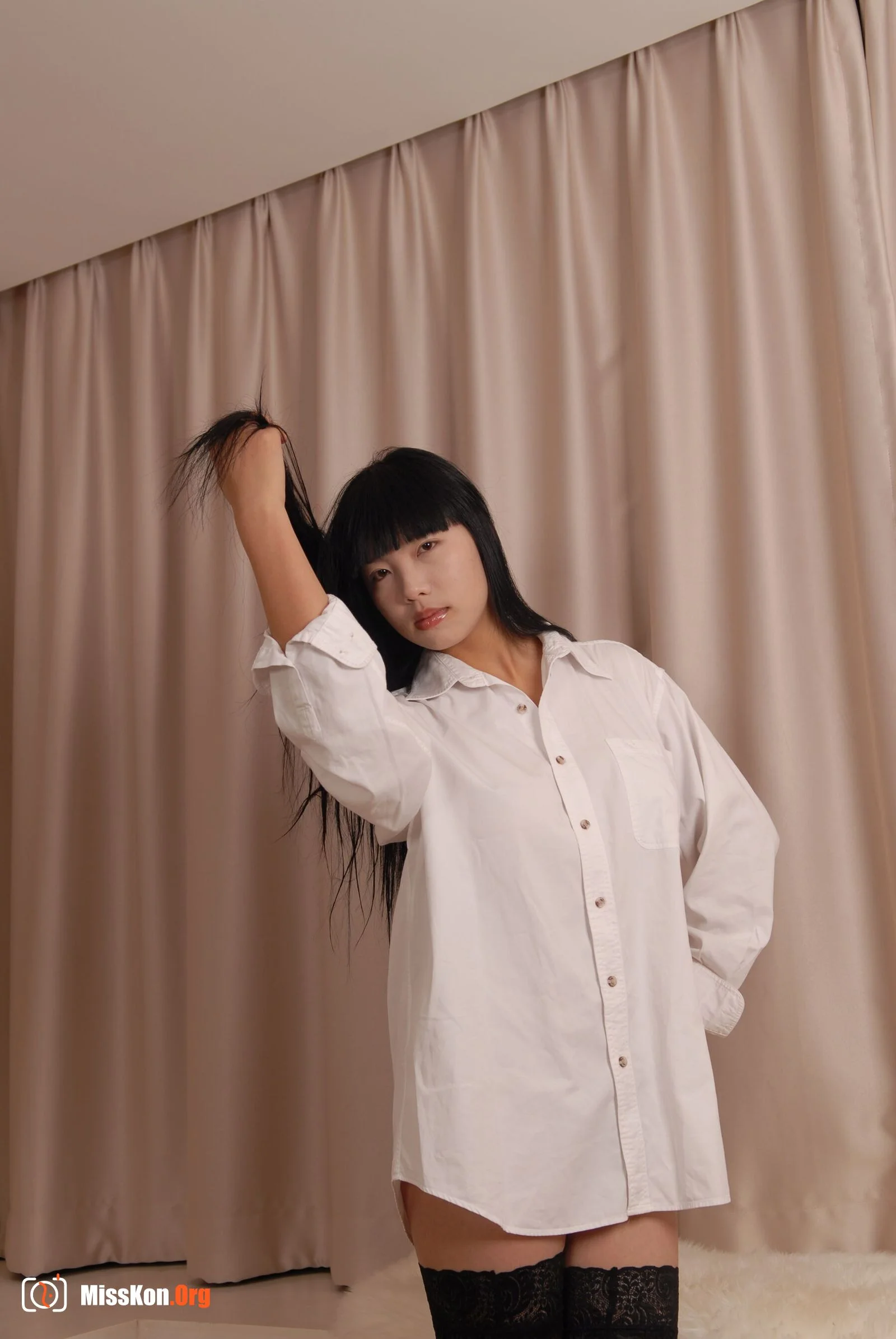 Chinese model Maomao (Xiao Meng) large-scale body private photo set (2010-11-03) - Photo 6