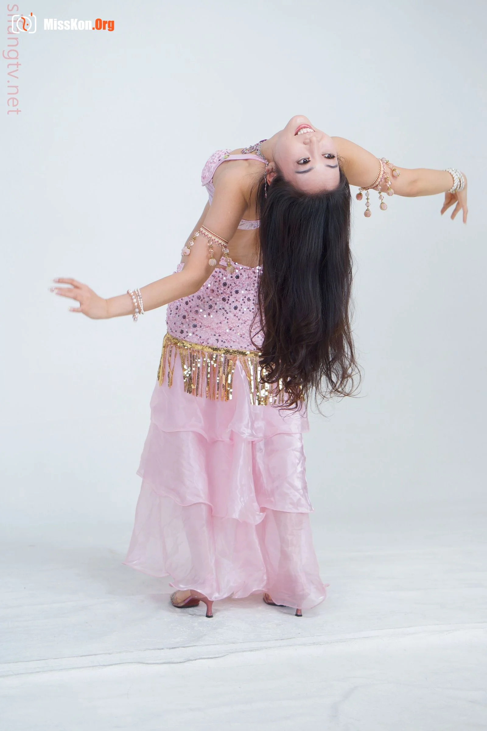 Chinese model Meixin's private photo shoot - Photo 19