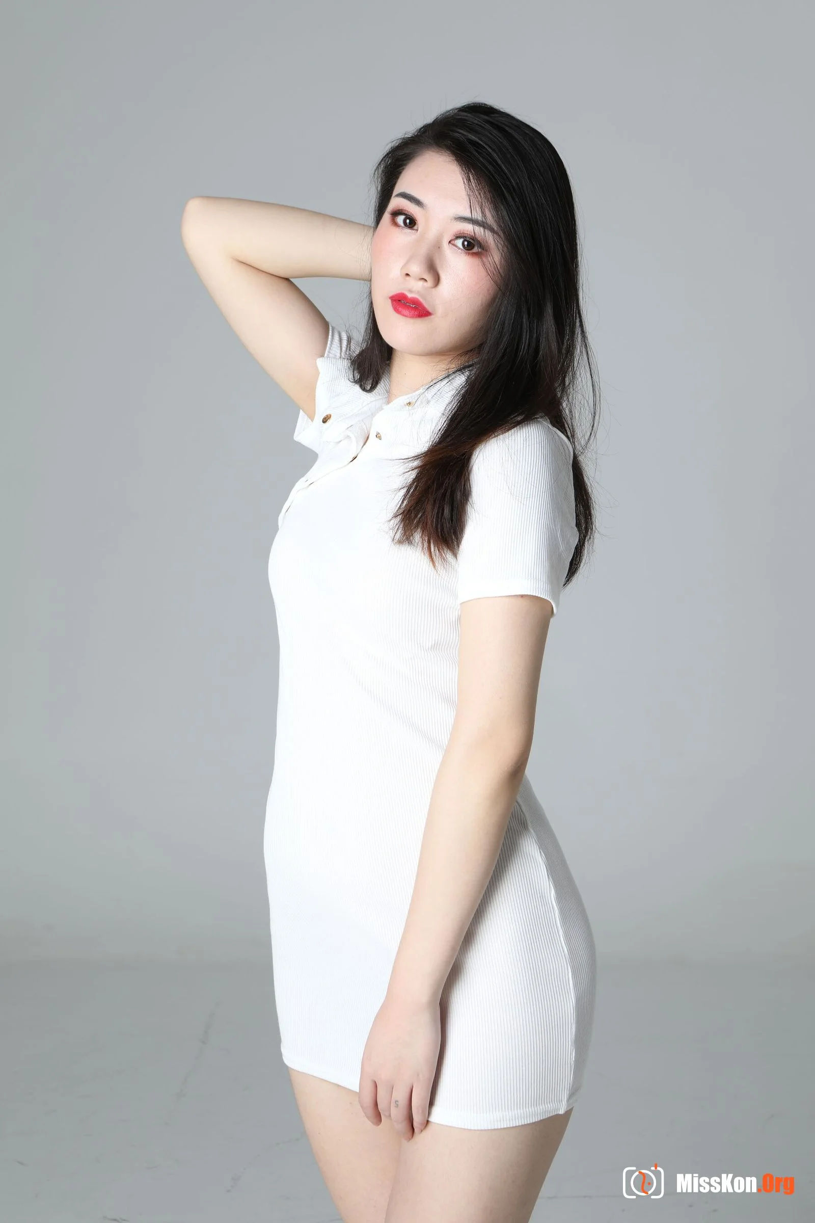 Chinese model Mina's large-scale private photo shoot (2020-01-07) - Photo 15
