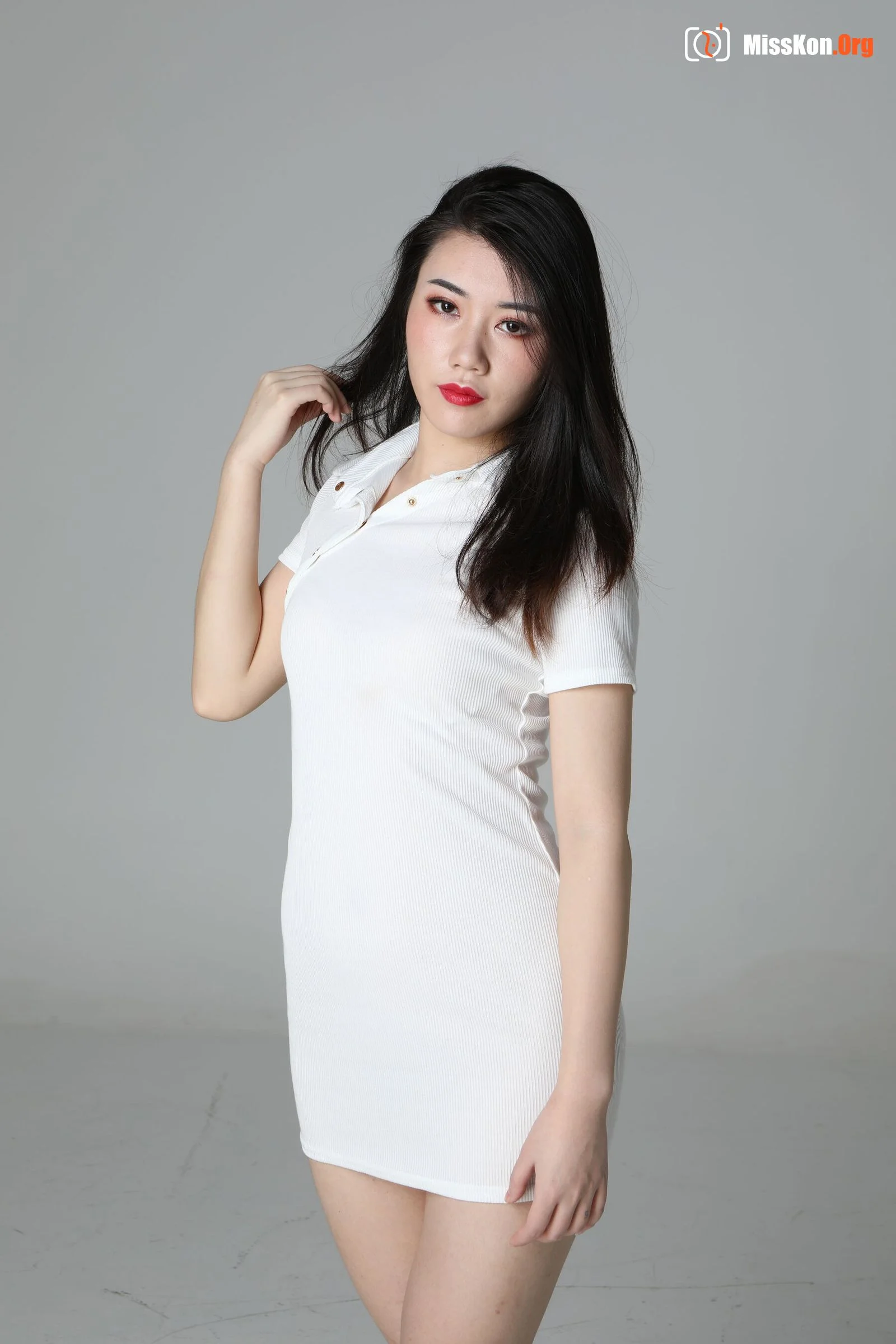 Chinese model Mina's large-scale private photo shoot (2020-01-07) - Photo 16