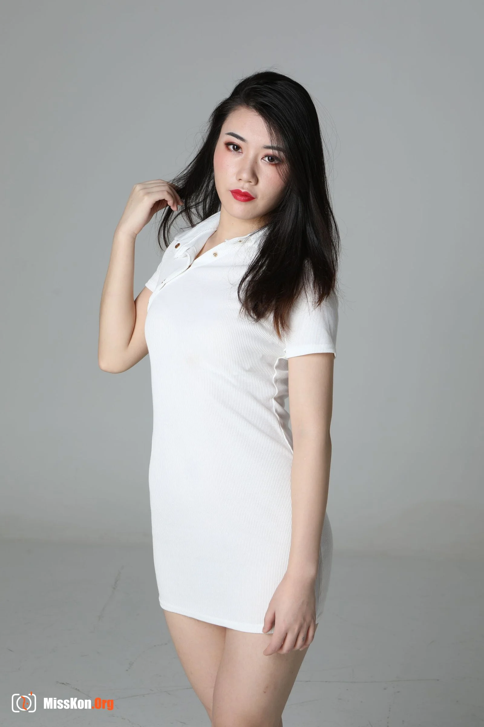 Chinese model Mina's large-scale private photo shoot (2020-01-07) - Photo 17