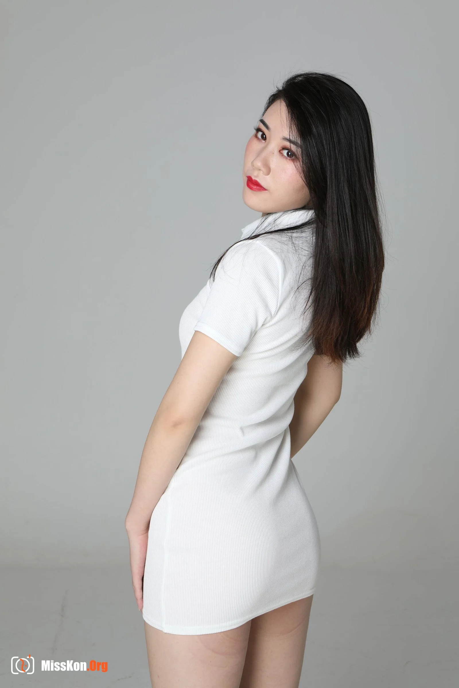 Chinese model Mina's large-scale private photo shoot (2020-01-07) - Photo 19