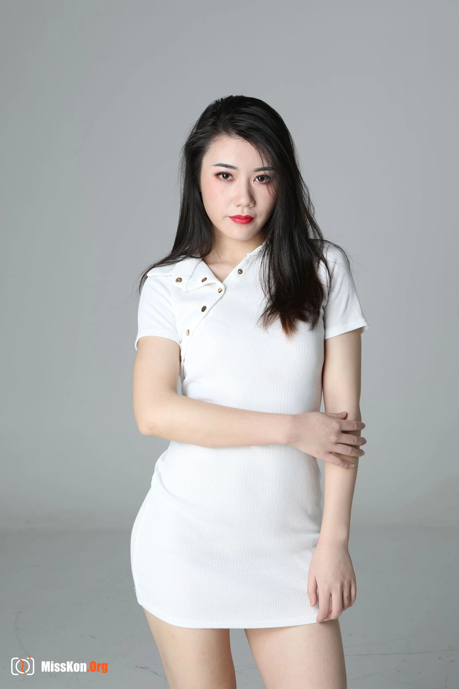 Chinese model Mina's large-scale private photo shoot (2020-01-07) - Photo 3