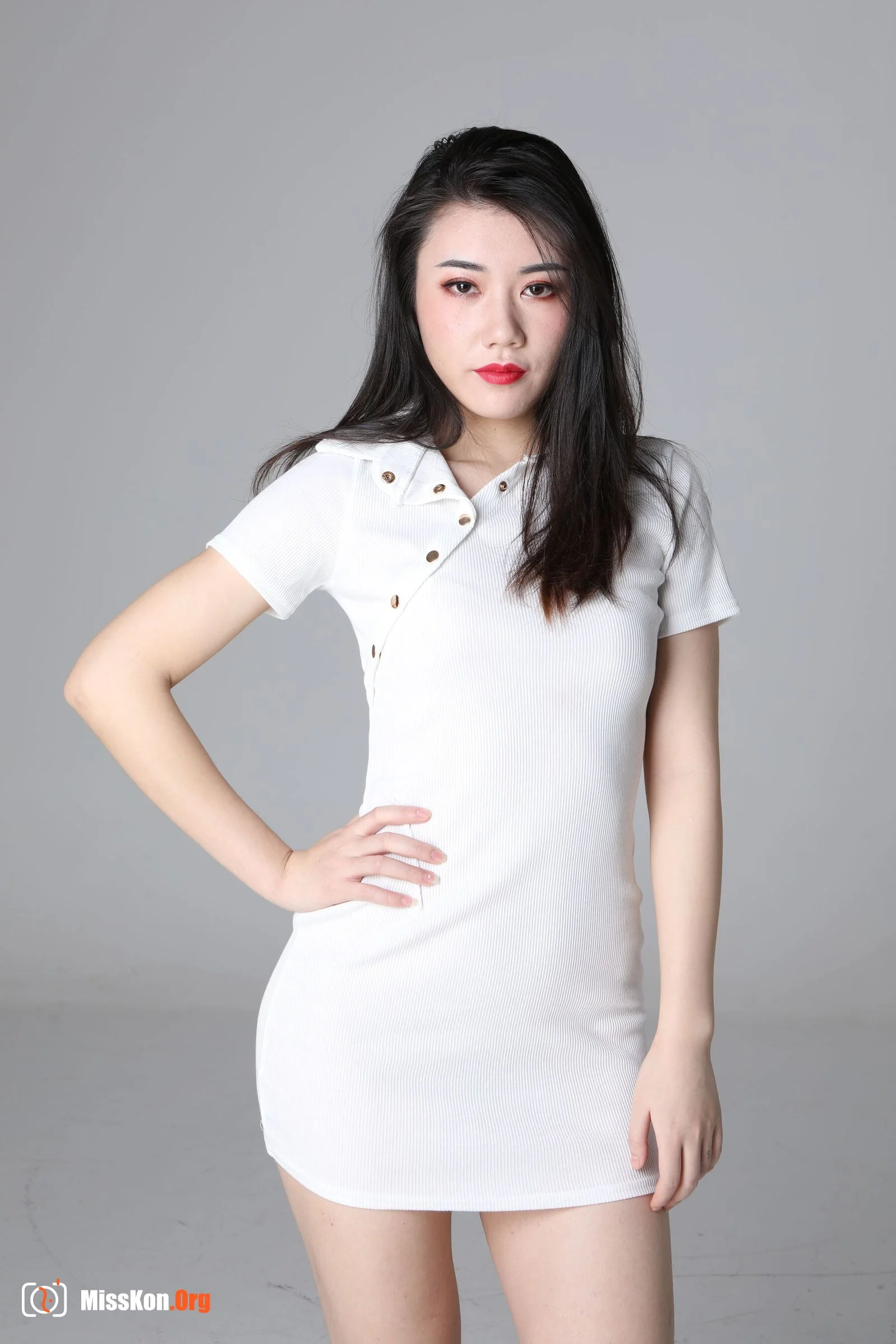 Chinese model Mina's large-scale private photo shoot (2020-01-07) - Photo 8