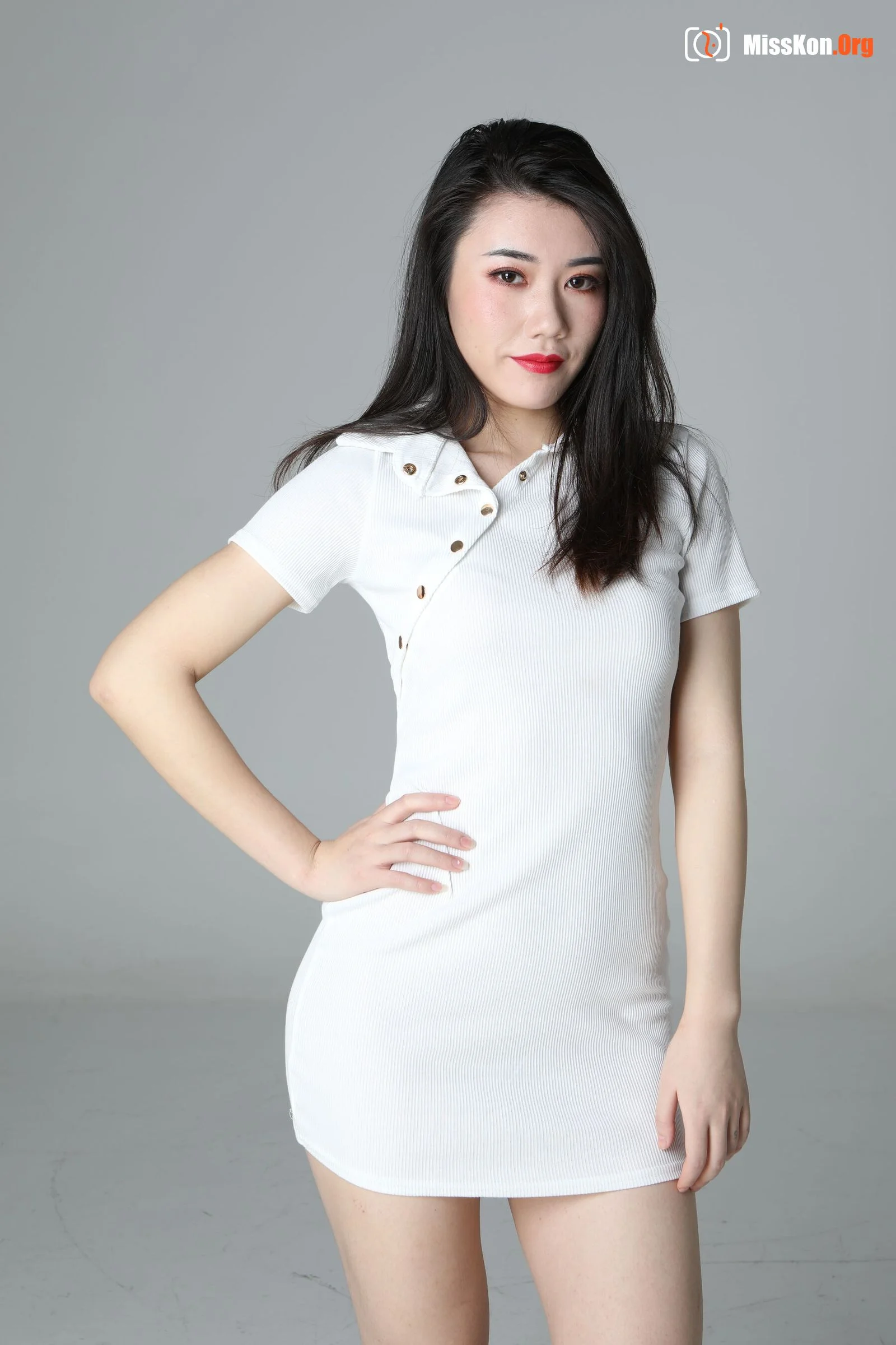 Chinese model Mina's large-scale private photo shoot (2020-01-07) - Photo 9