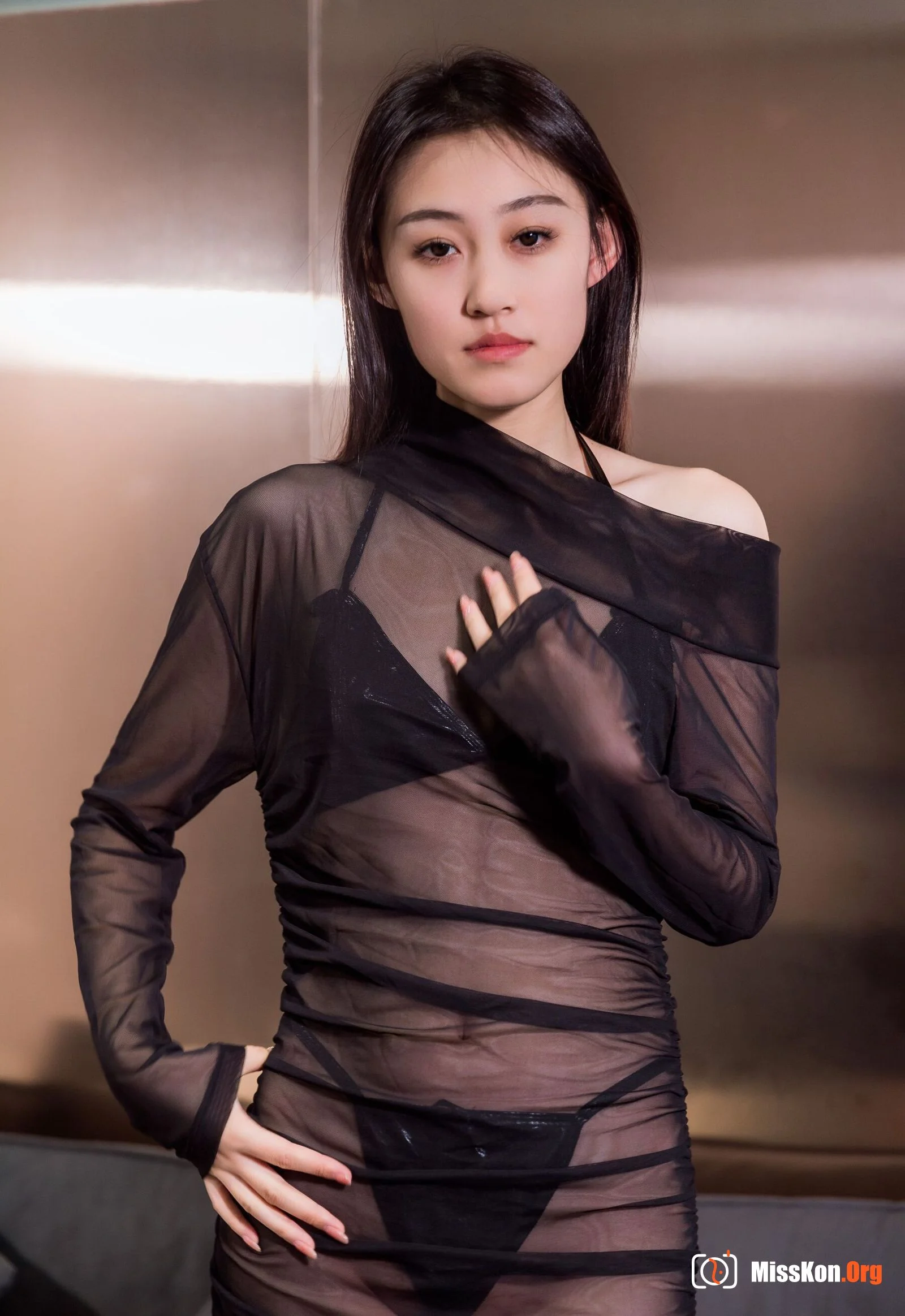 Chinese model Mony large-scale human body private photo set - Photo 2