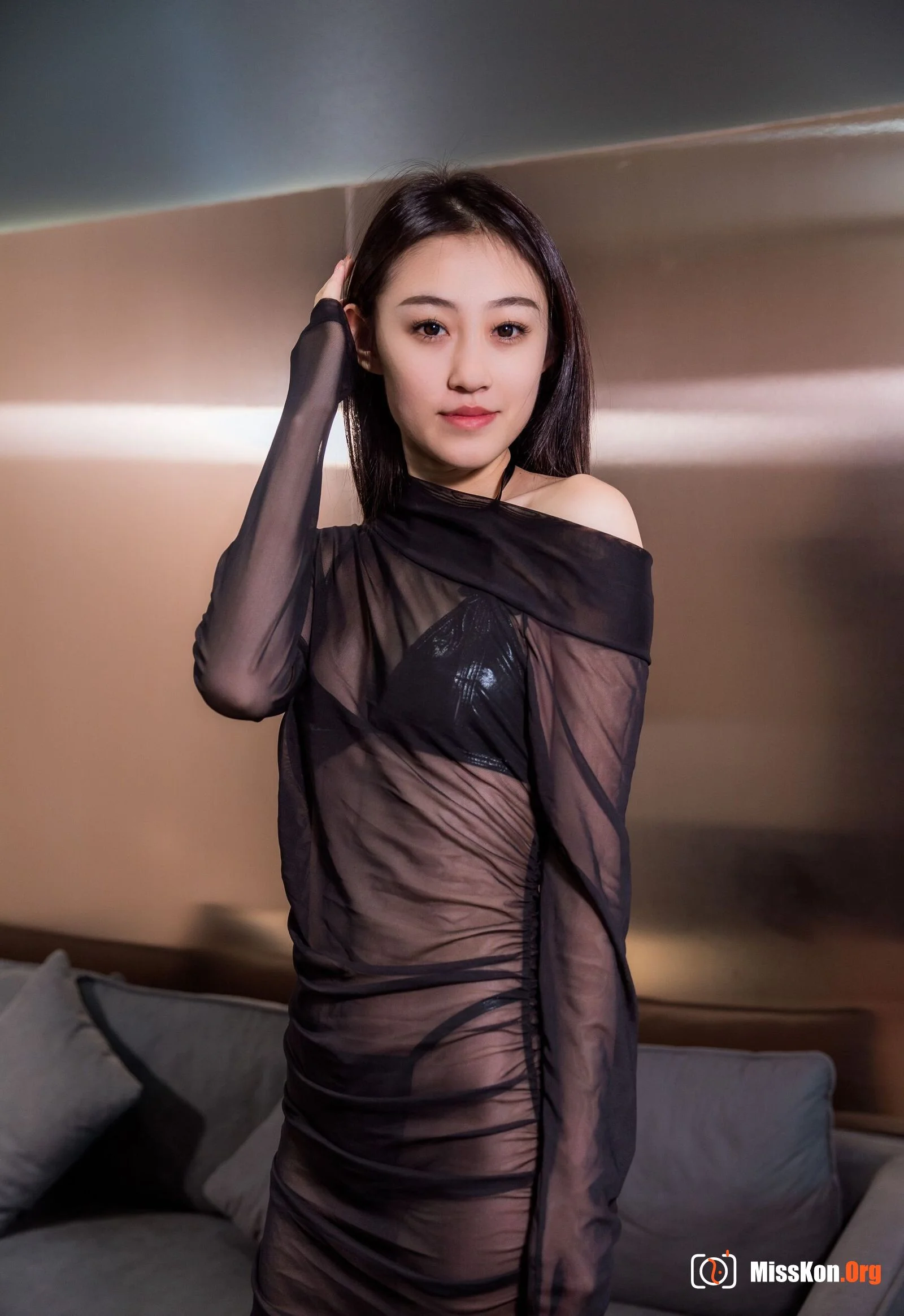 Chinese model Mony large-scale human body private photo set - Photo 3