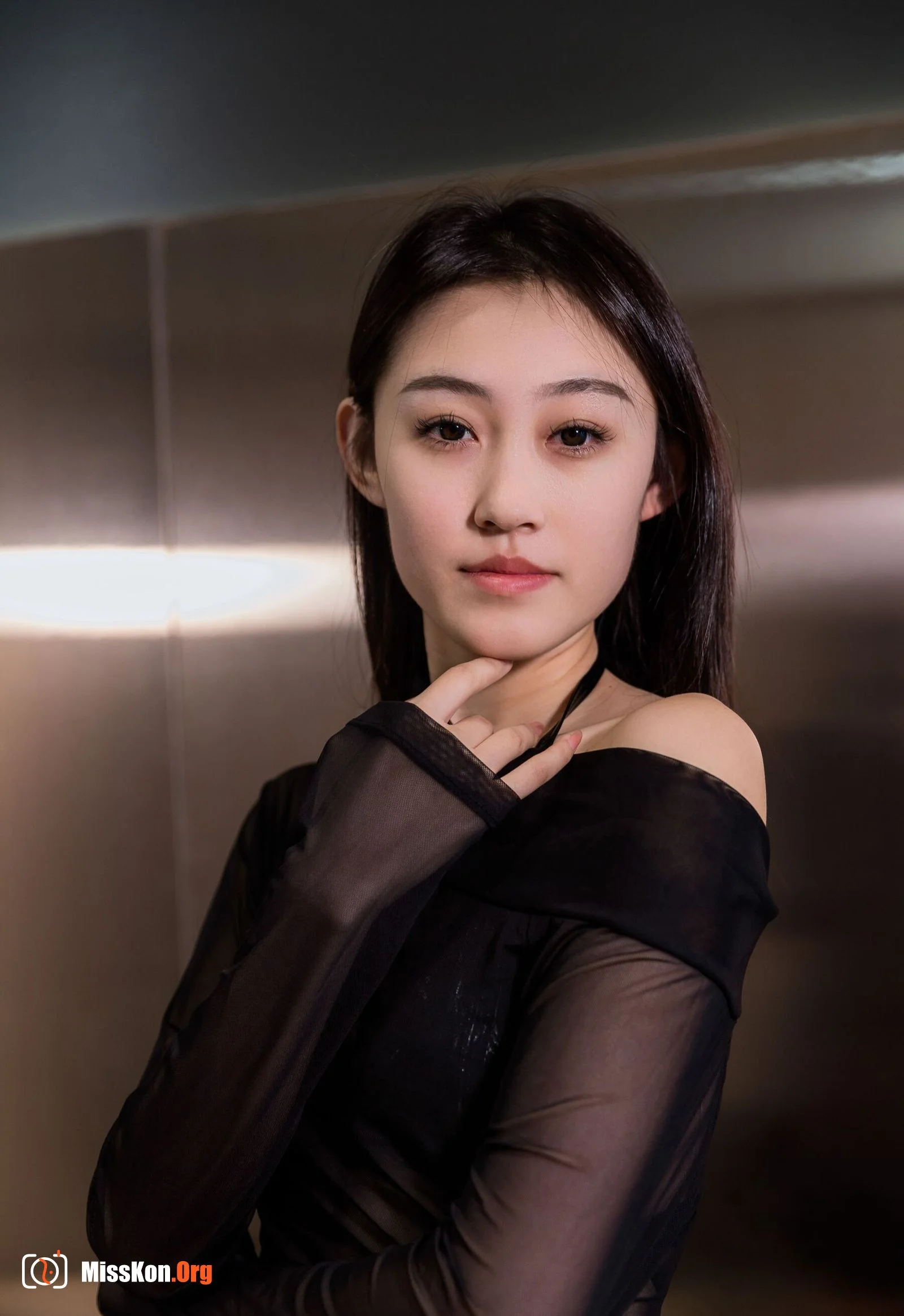 Chinese model Mony large-scale human body private photo set - Photo 5