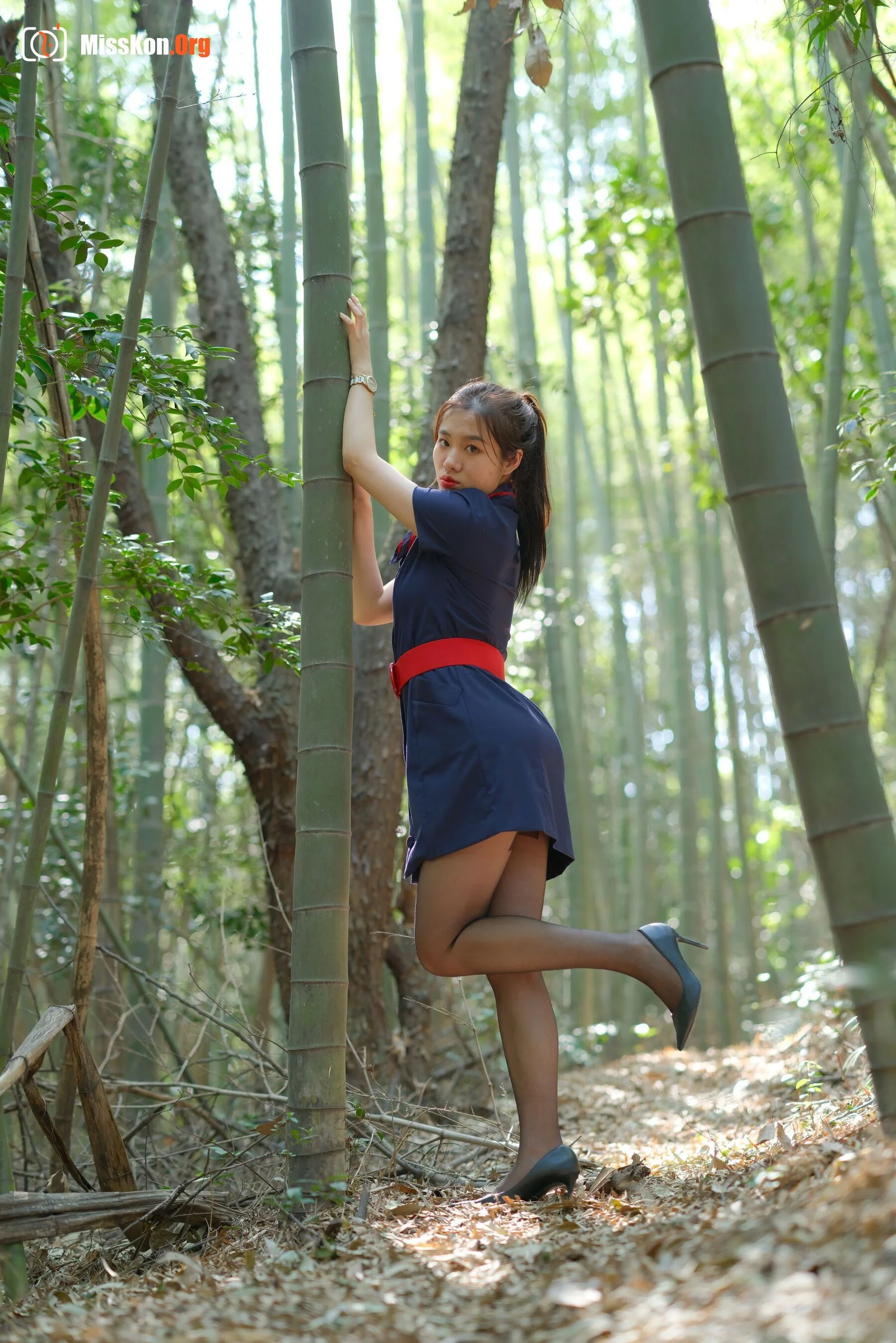 Chinese model Mu Yang's large-scale private photo shoot (2023-03-05) - Photo 11
