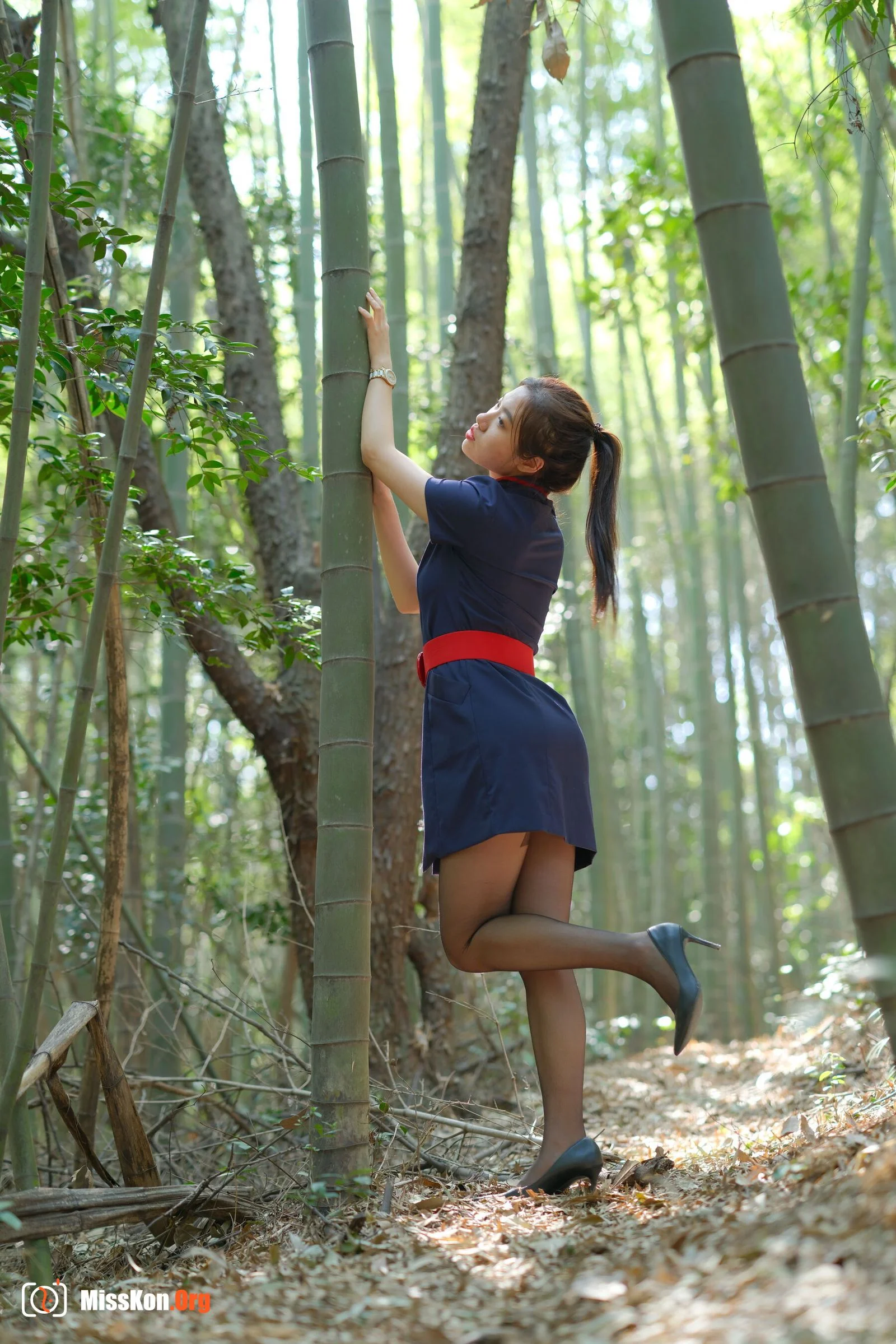 Chinese model Mu Yang's large-scale private photo shoot (2023-03-05) - Photo 12