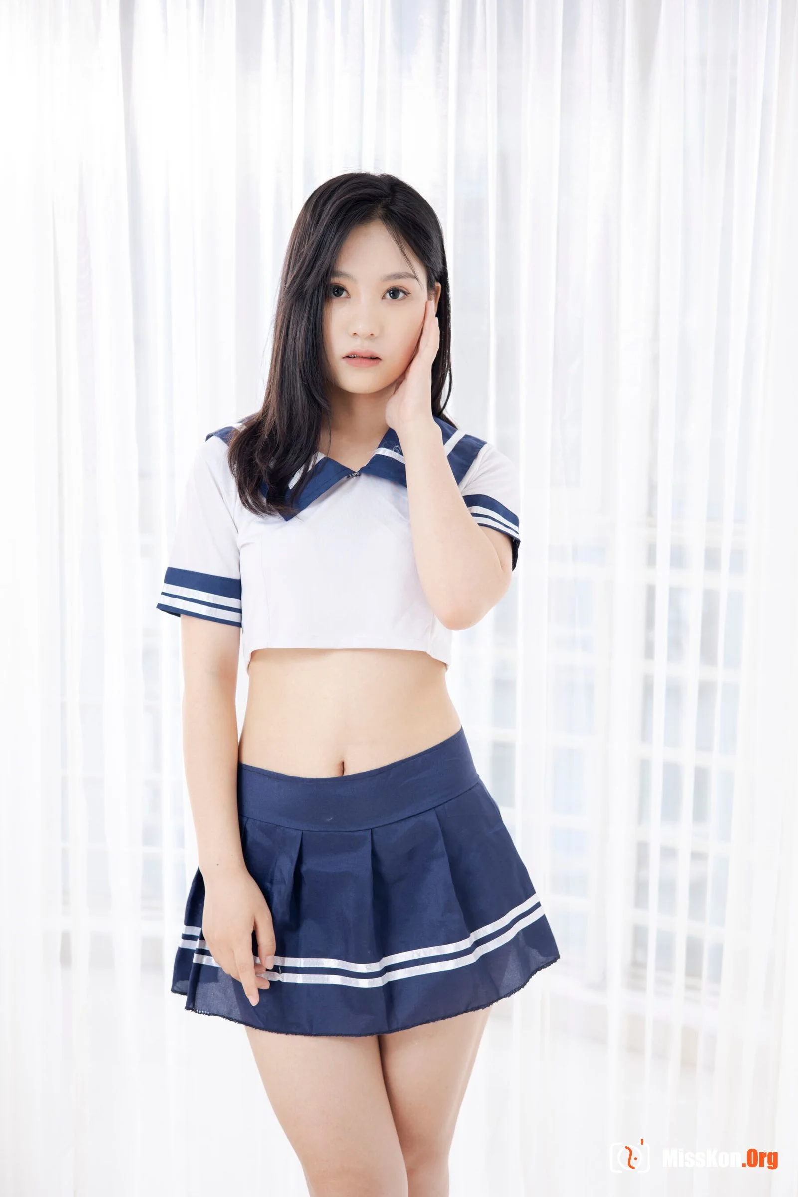 Chinese model Muchen's large-scale private photo shoot (2021-06-27) - Photo 6
