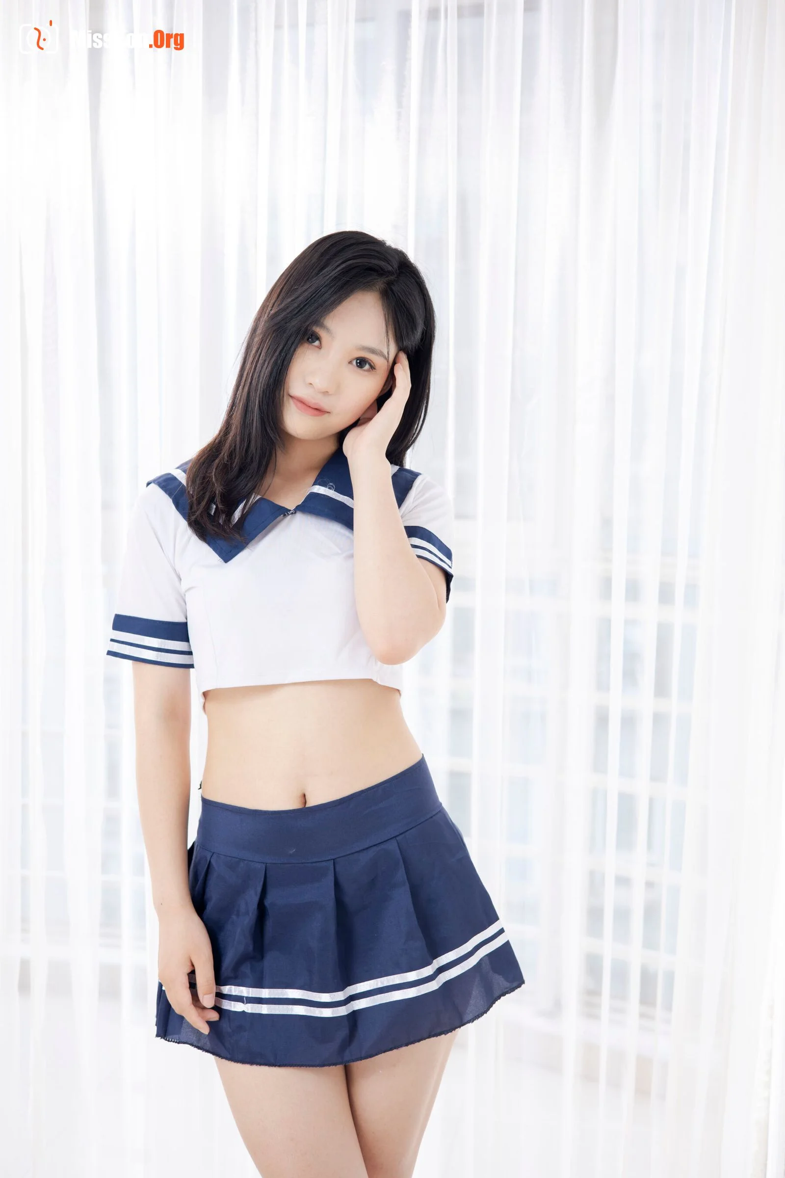Chinese model Muchen's large-scale private photo shoot (2021-06-27) - Photo 7