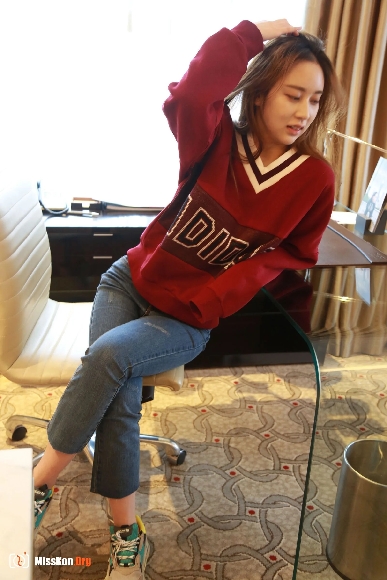 Chinese model Qiao Yilin's large-scale private photo shoot (2018-01-21) - Photo 13