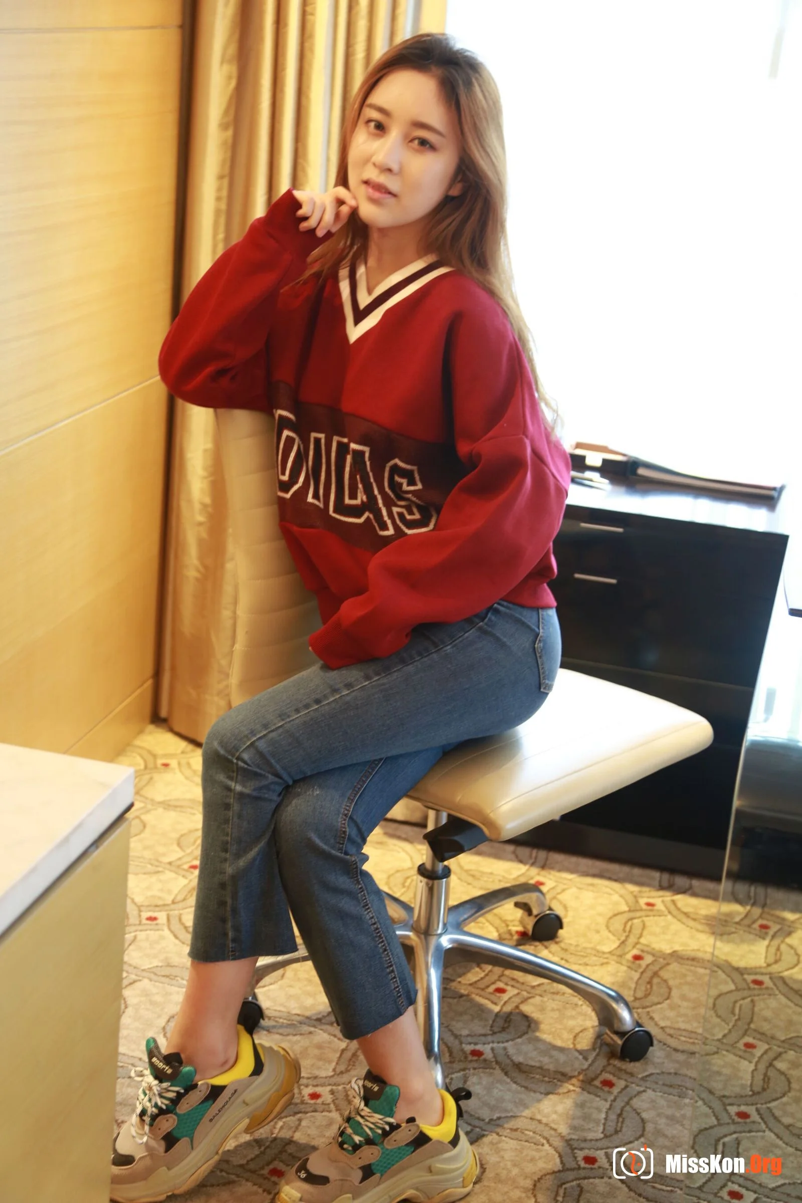Chinese model Qiao Yilin's large-scale private photo shoot (2018-01-21) - Photo 8
