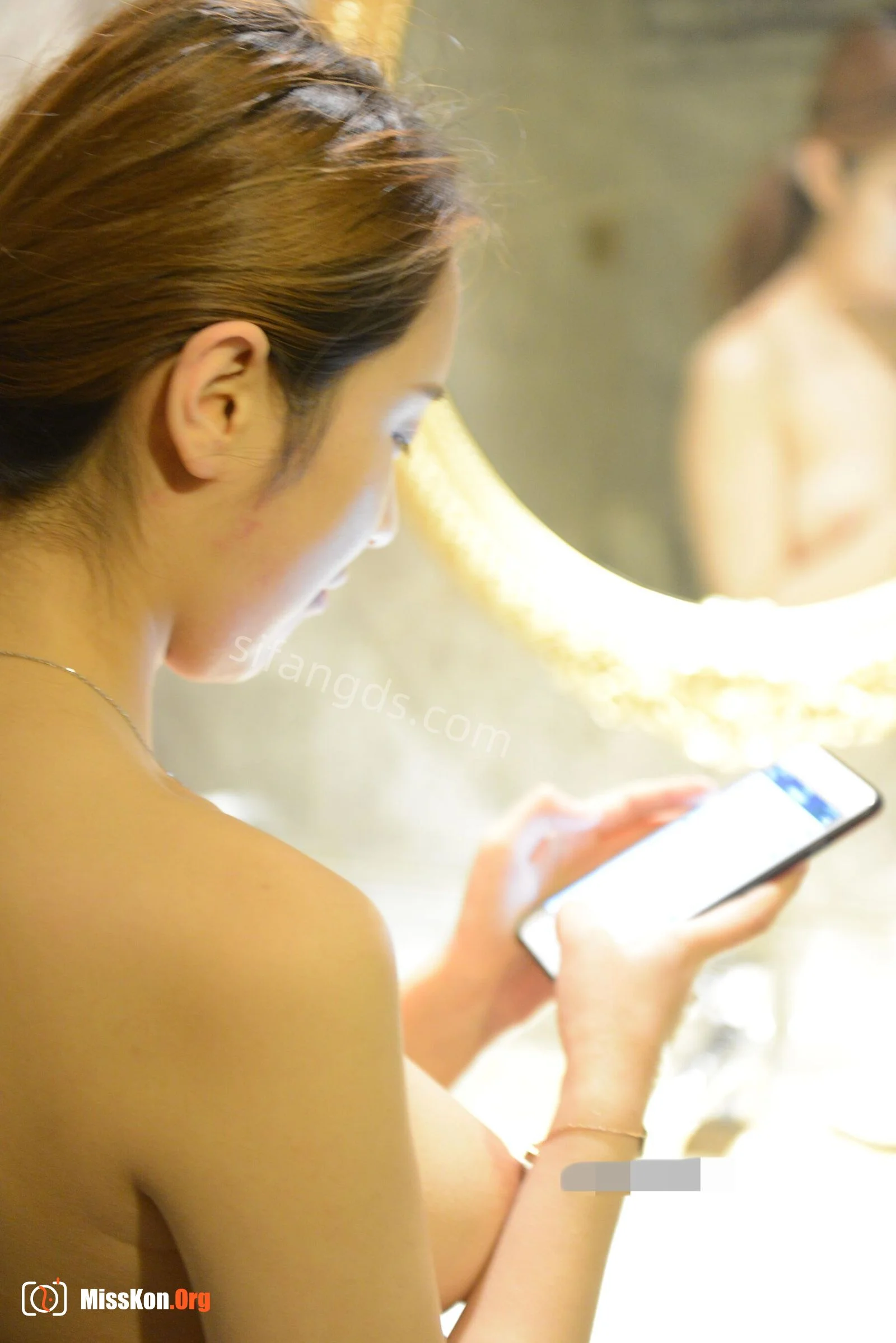 Chinese model Qiao Yilin's large-scale private photo shoot - Photo 13