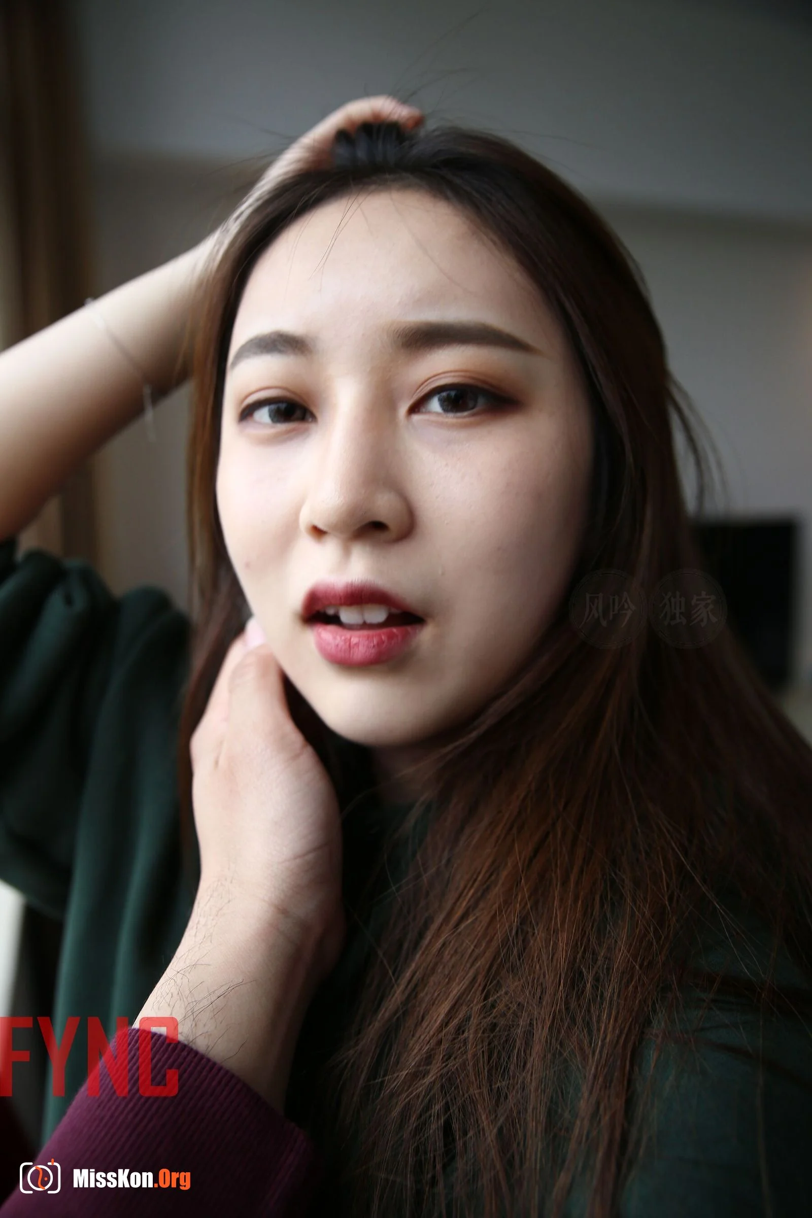 Chinese model Qiao Yilin's large-scale sex body private photo set - Photo 10
