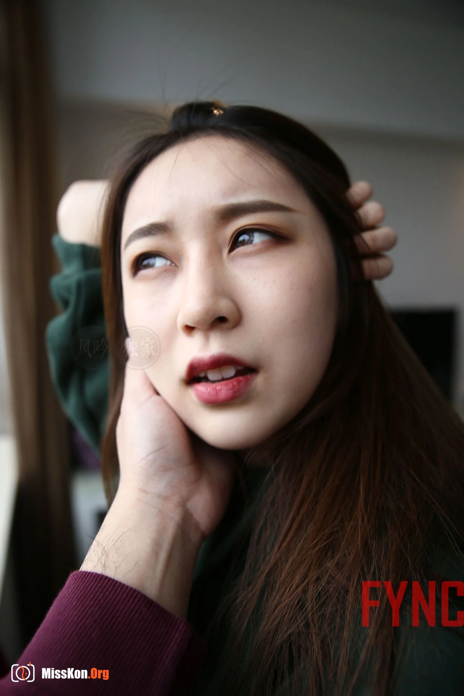 Chinese model Qiao Yilin's large-scale sex body private photo set - Photo 12