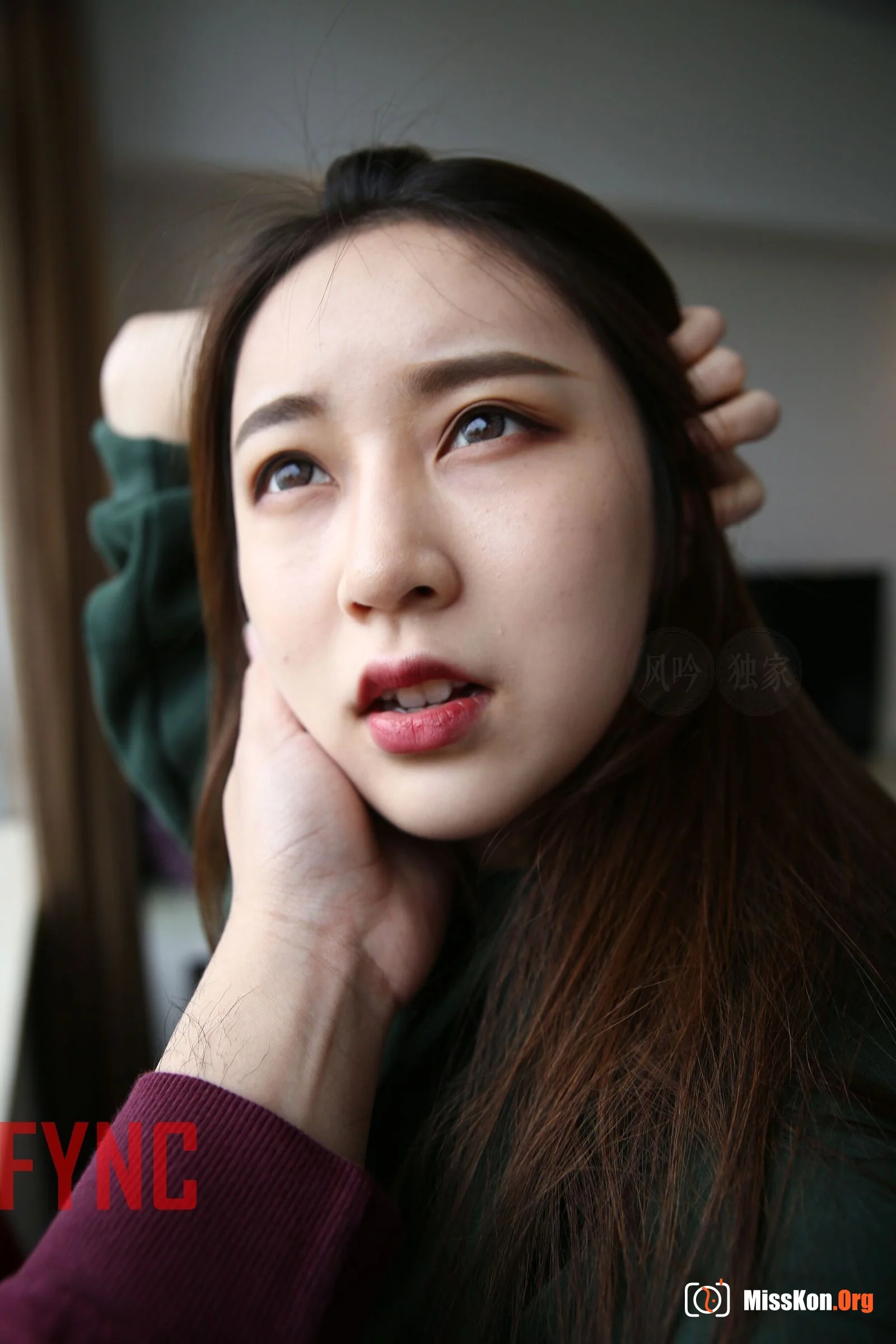 Chinese model Qiao Yilin's large-scale sex body private photo set - Photo 13